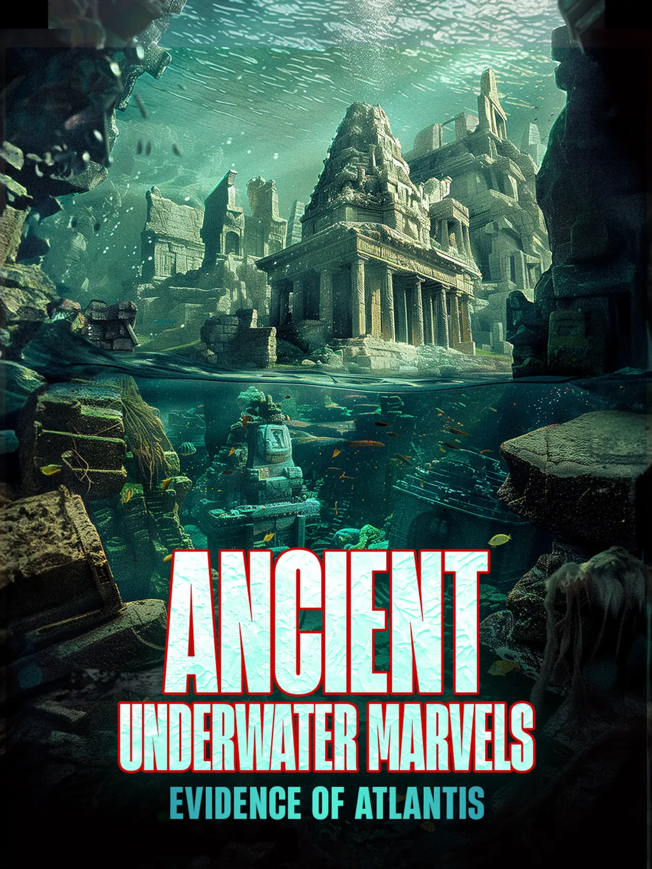 Постер к фильму "Ancient Underwater Marvels: Evidence of Atlantis"