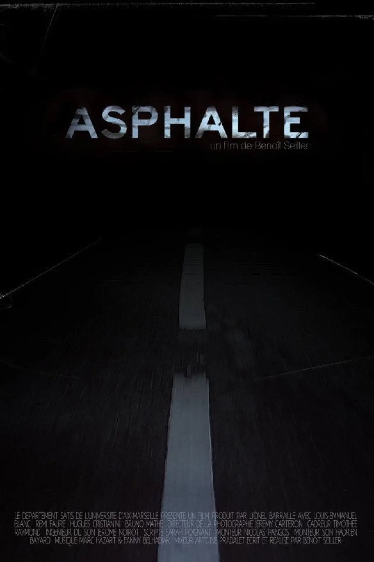 Постер к фильму "Asphalte"