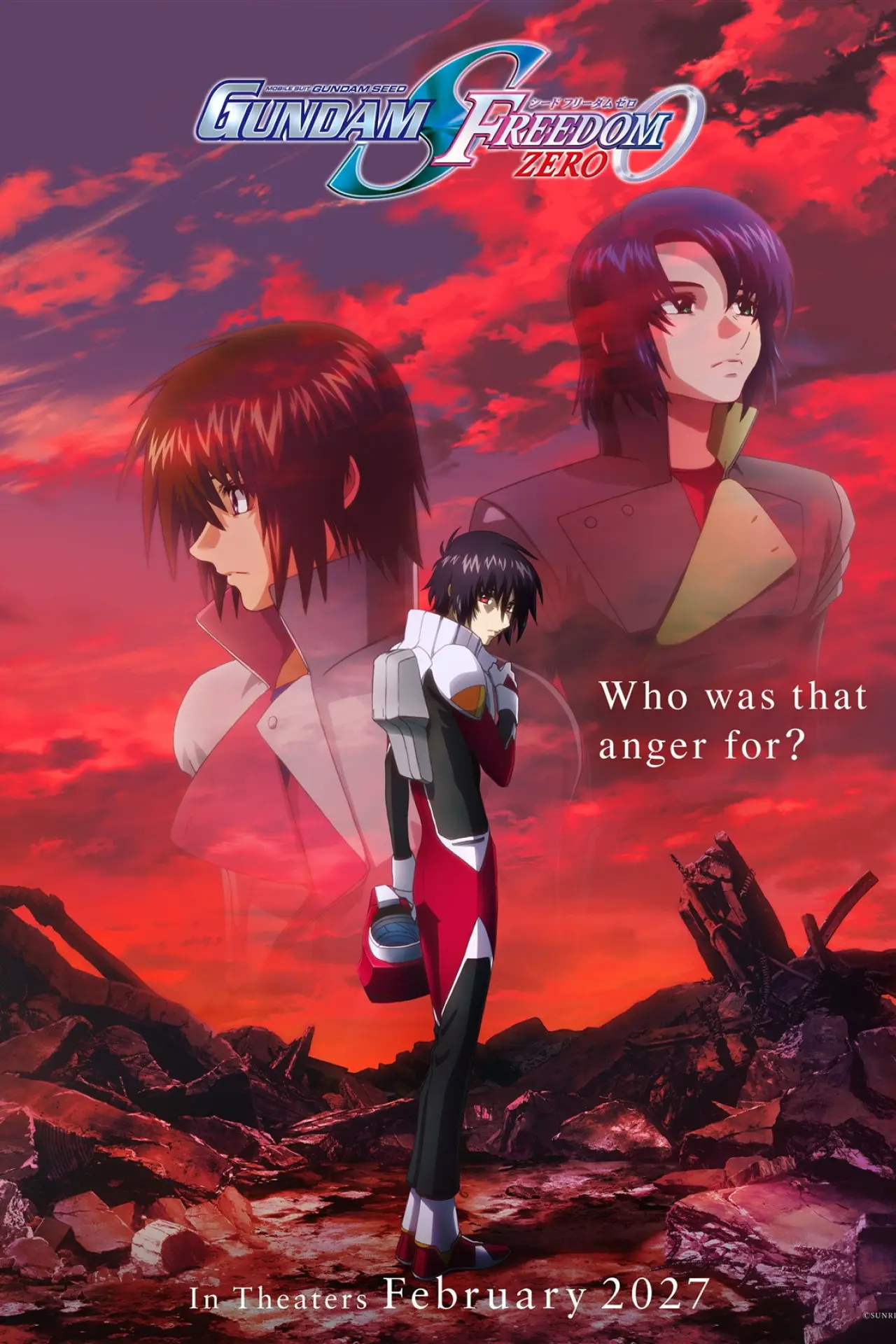 Постер к фильму "機動戦士ガンダムSEED FREEDOM ZERO"