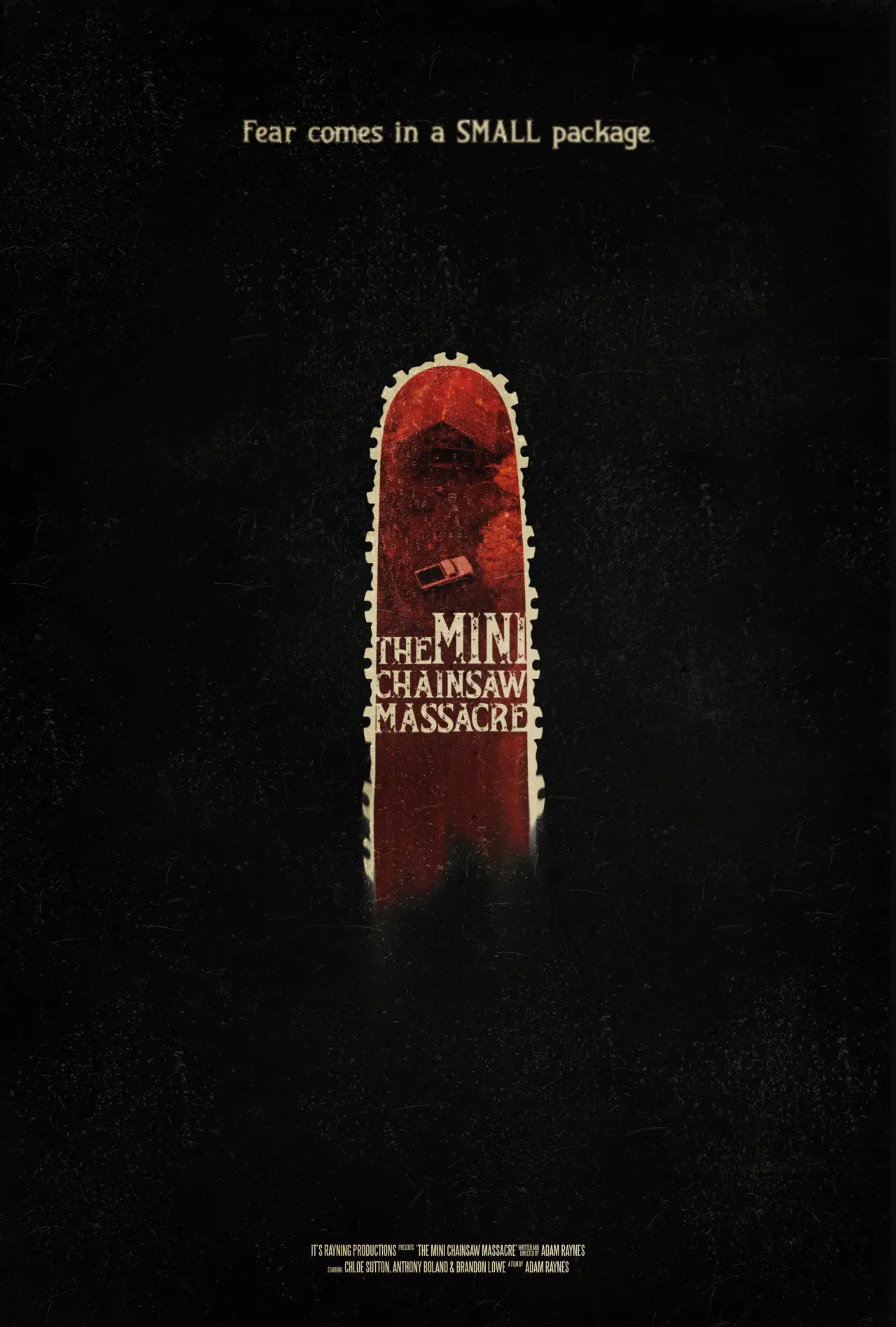 Постер к фильму "The Mini Chainsaw Massacre"