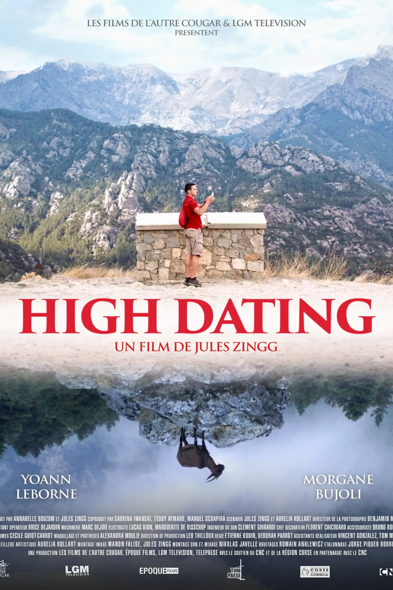 Постер к фильму "High Dating"
