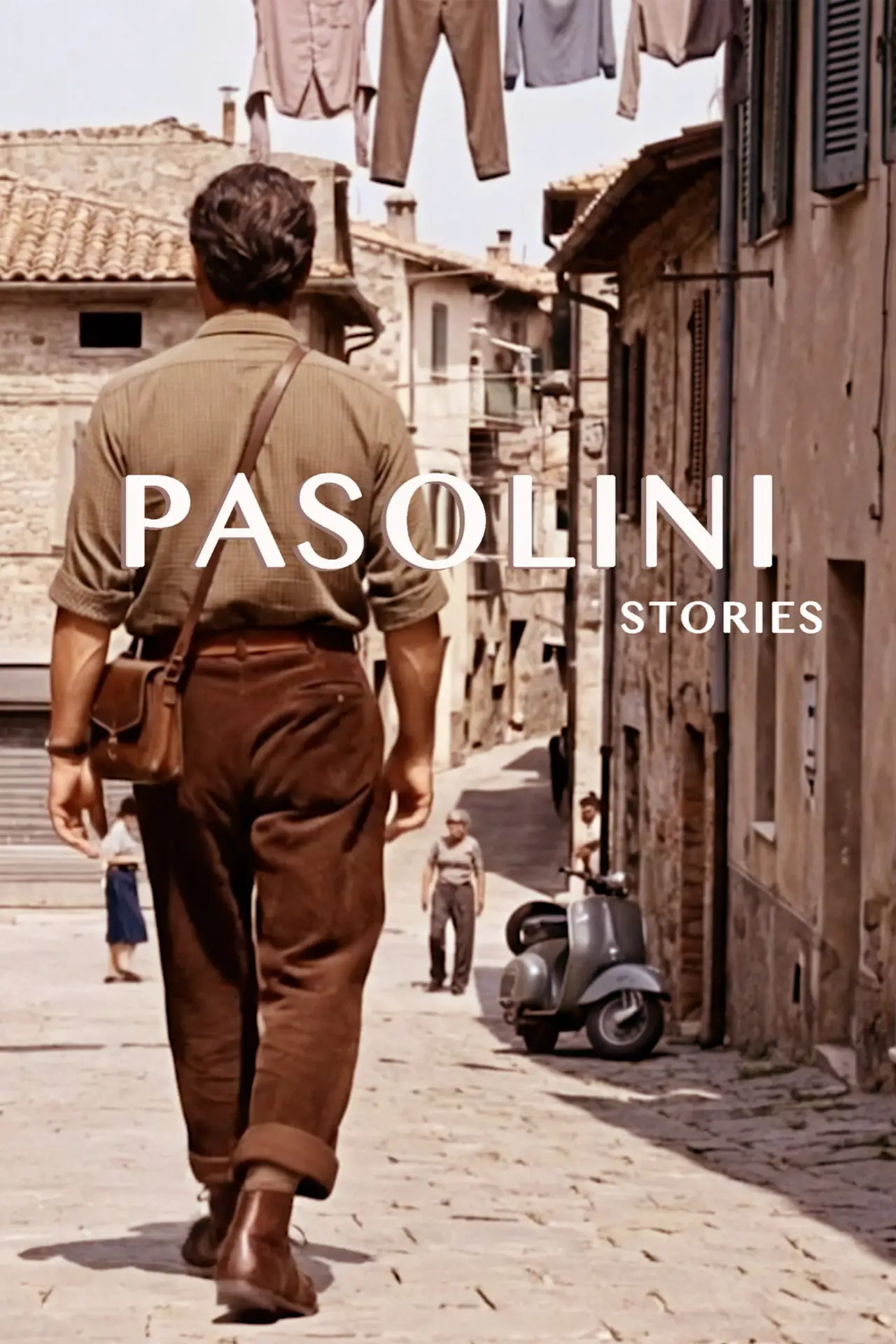 Постер к фильму "Pasolini Stories"