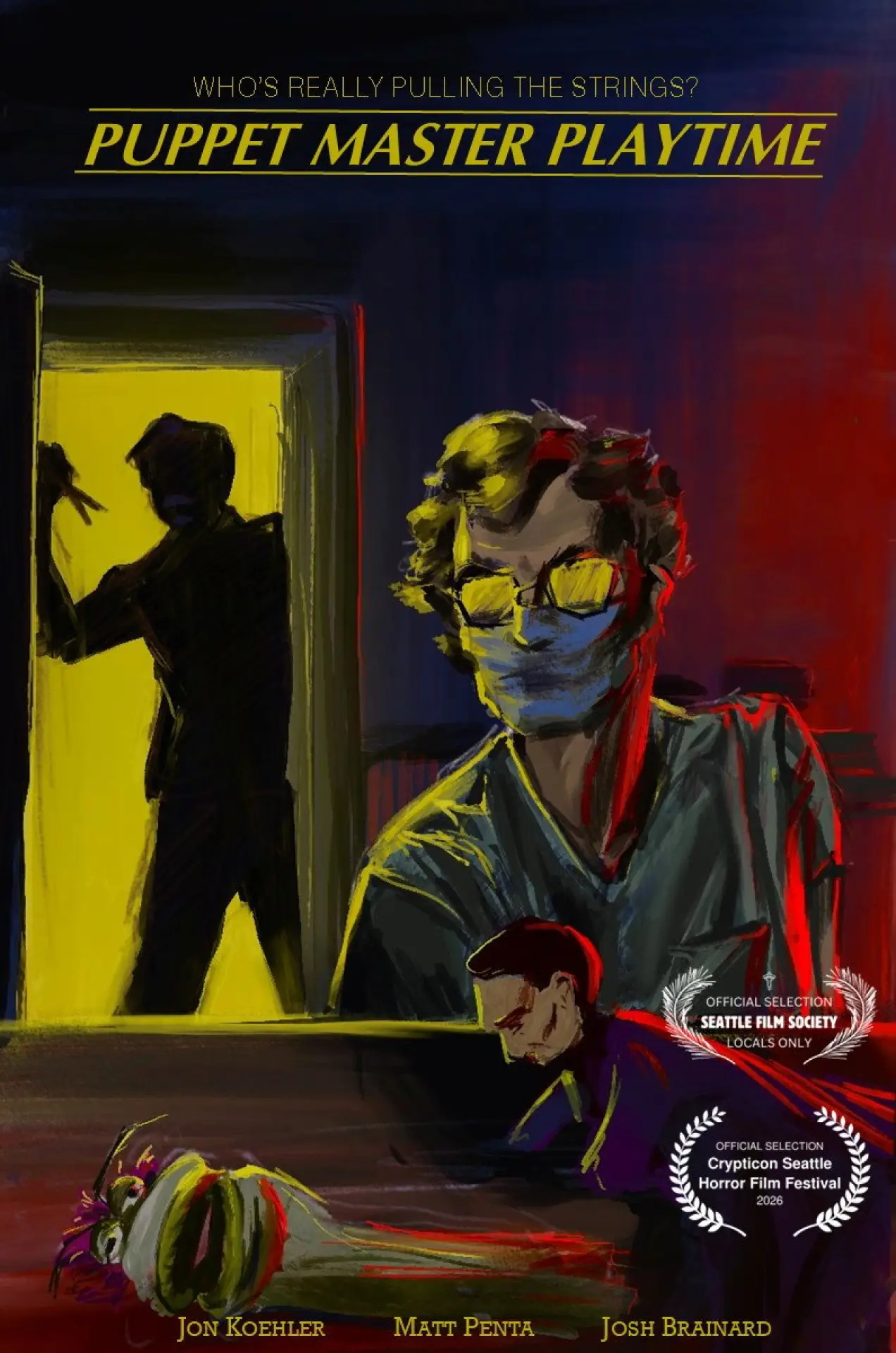 Постер к фильму "Puppet Master Playtime"