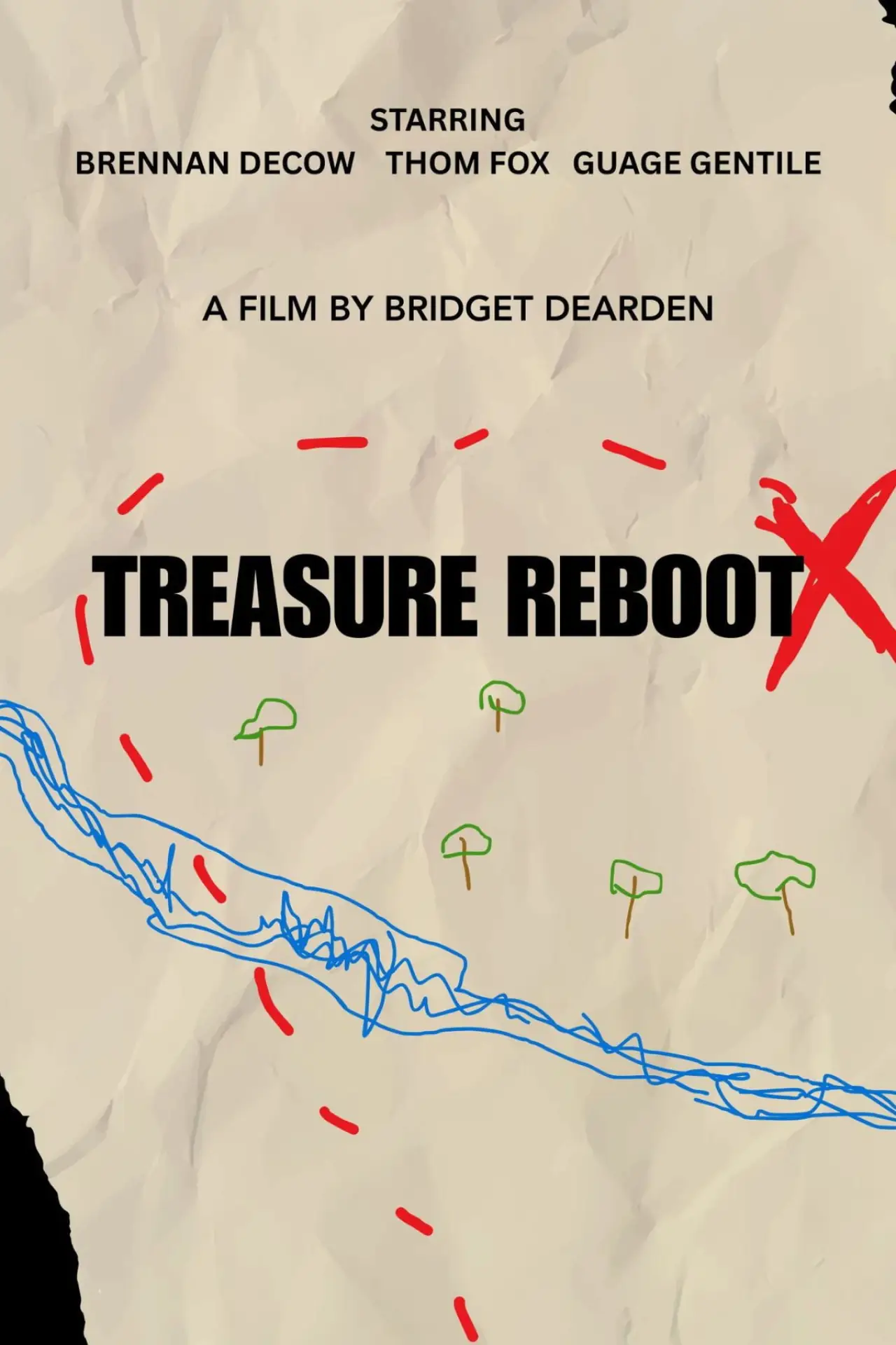 Постер к фильму "Treasure Reboot"
