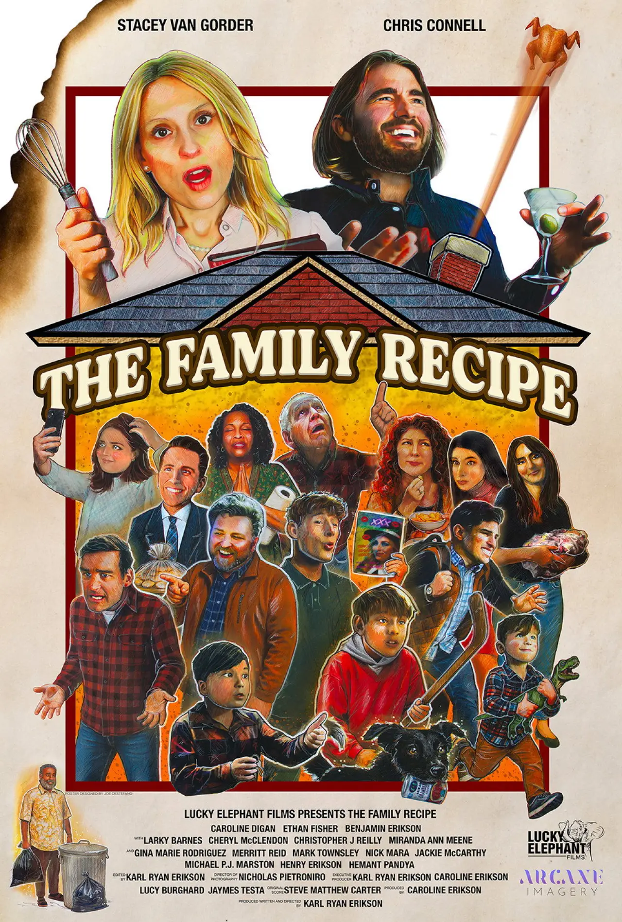 Постер к фильму "The Family Recipe"