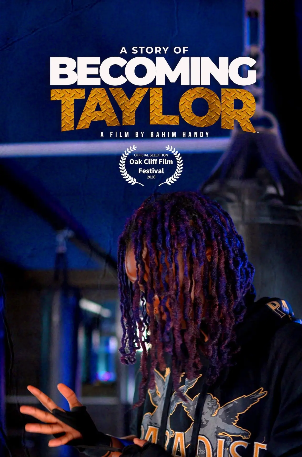 Постер к фильму "Becoming Taylor"