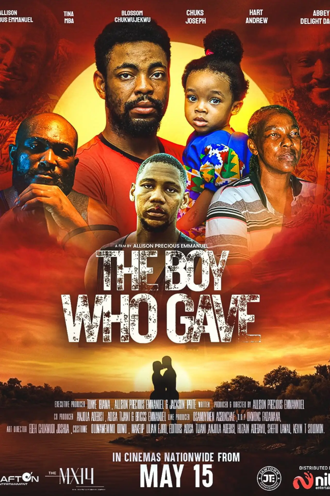 Постер к фильму "The Boy Who Gave"