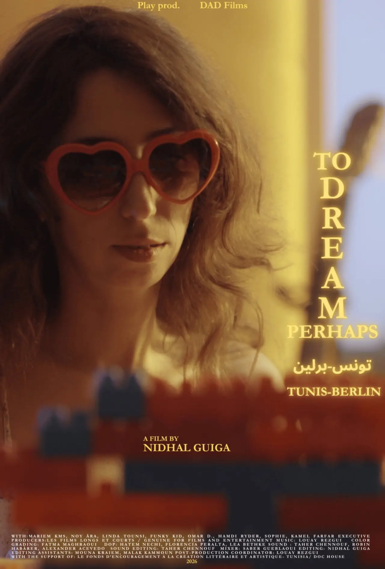 Постер к фильму "Tunis-Berlin"