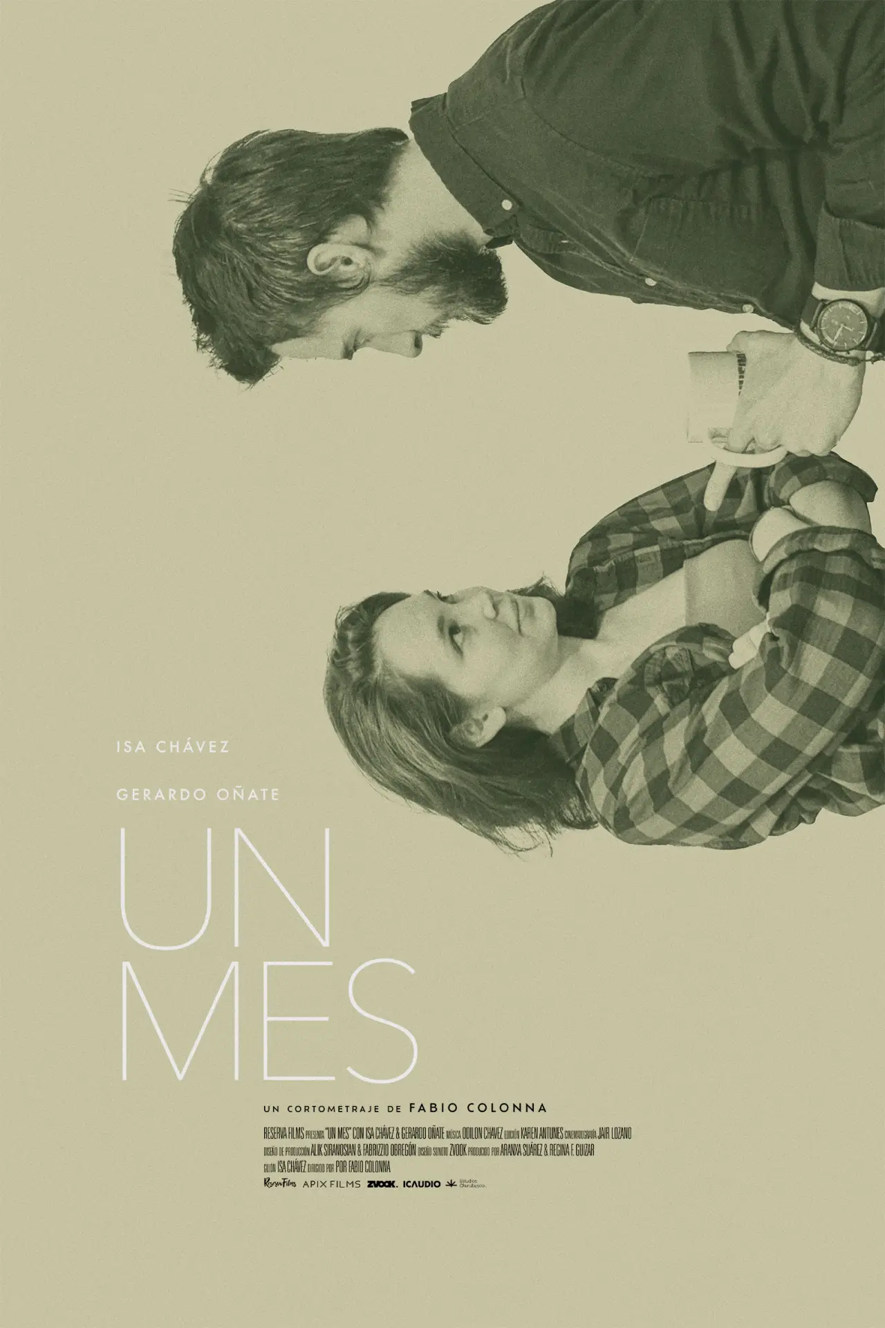 Постер к фильму "Un Mes"