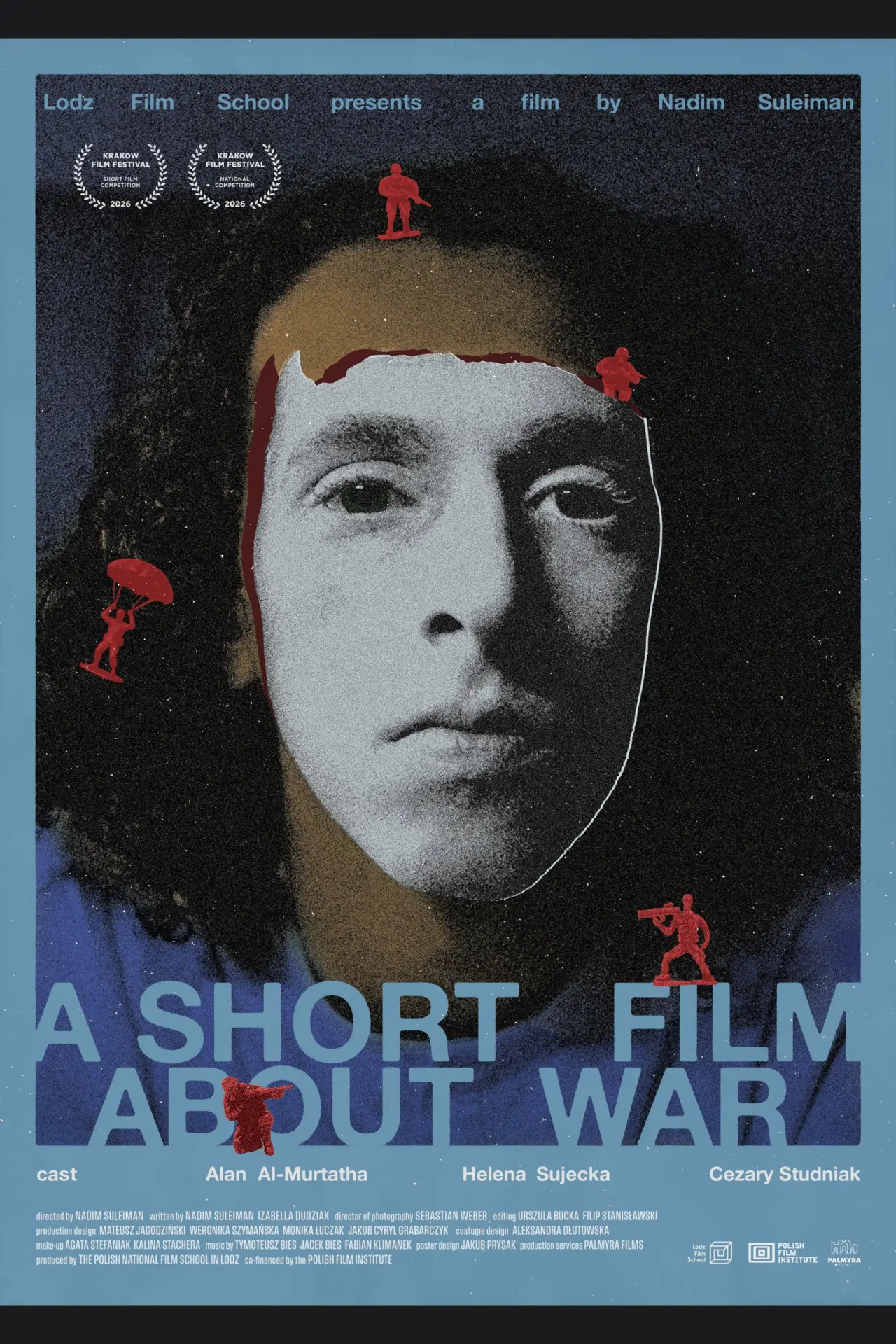 Постер к фильму "Krótki film o wojnie"