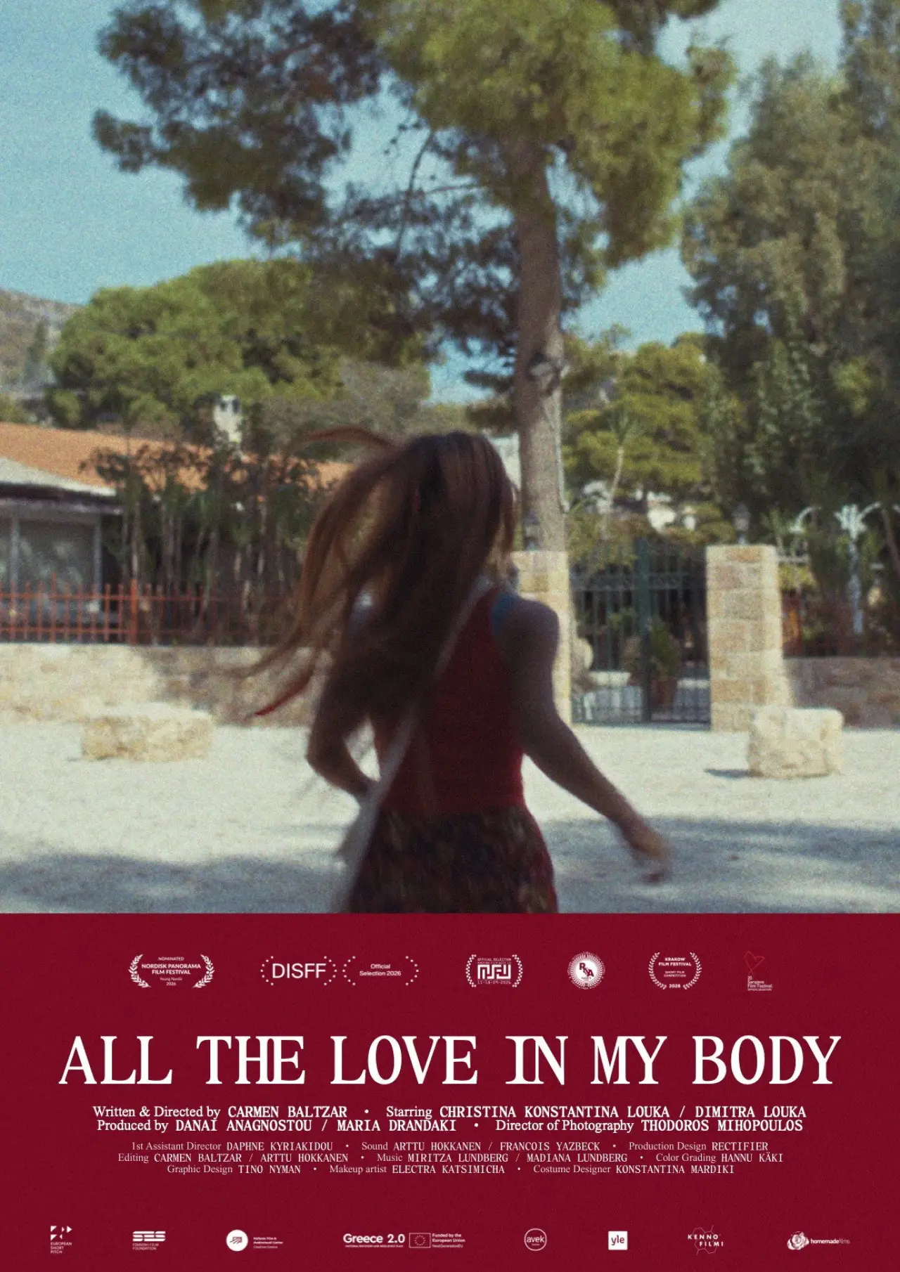Постер к фильму "All the Love in My Body"