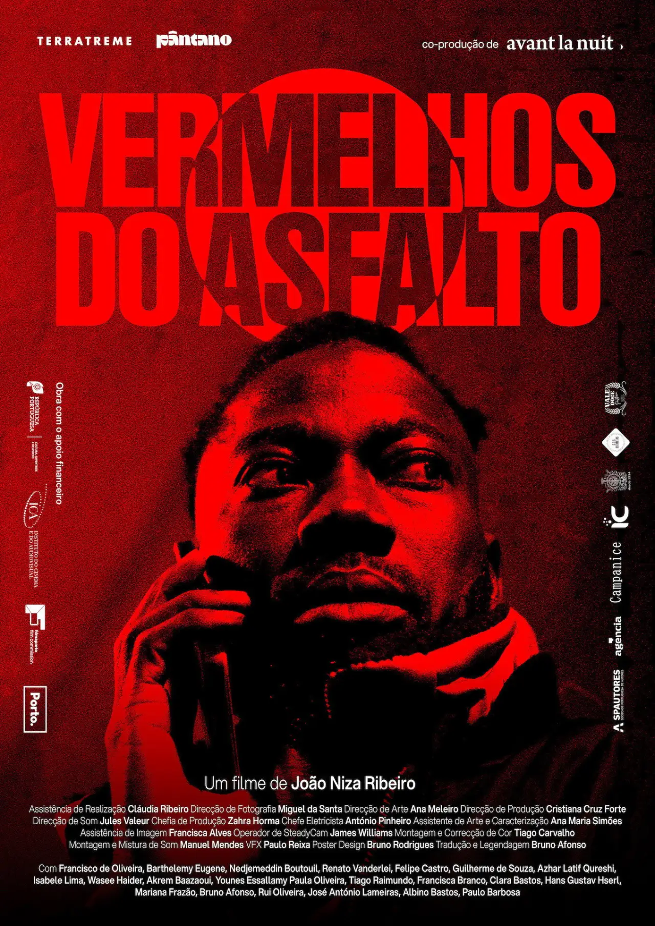 Постер к фильму "Vermelhos do Asfalto"