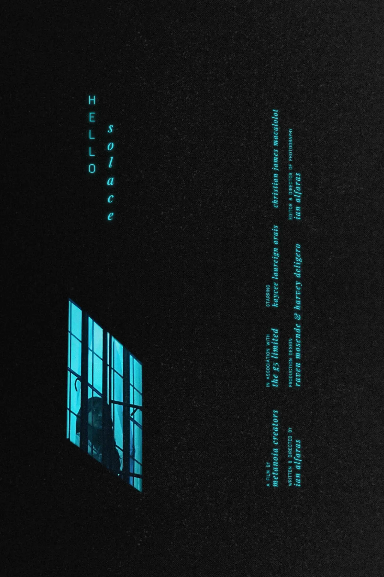 Постер к фильму "Hello Solace"