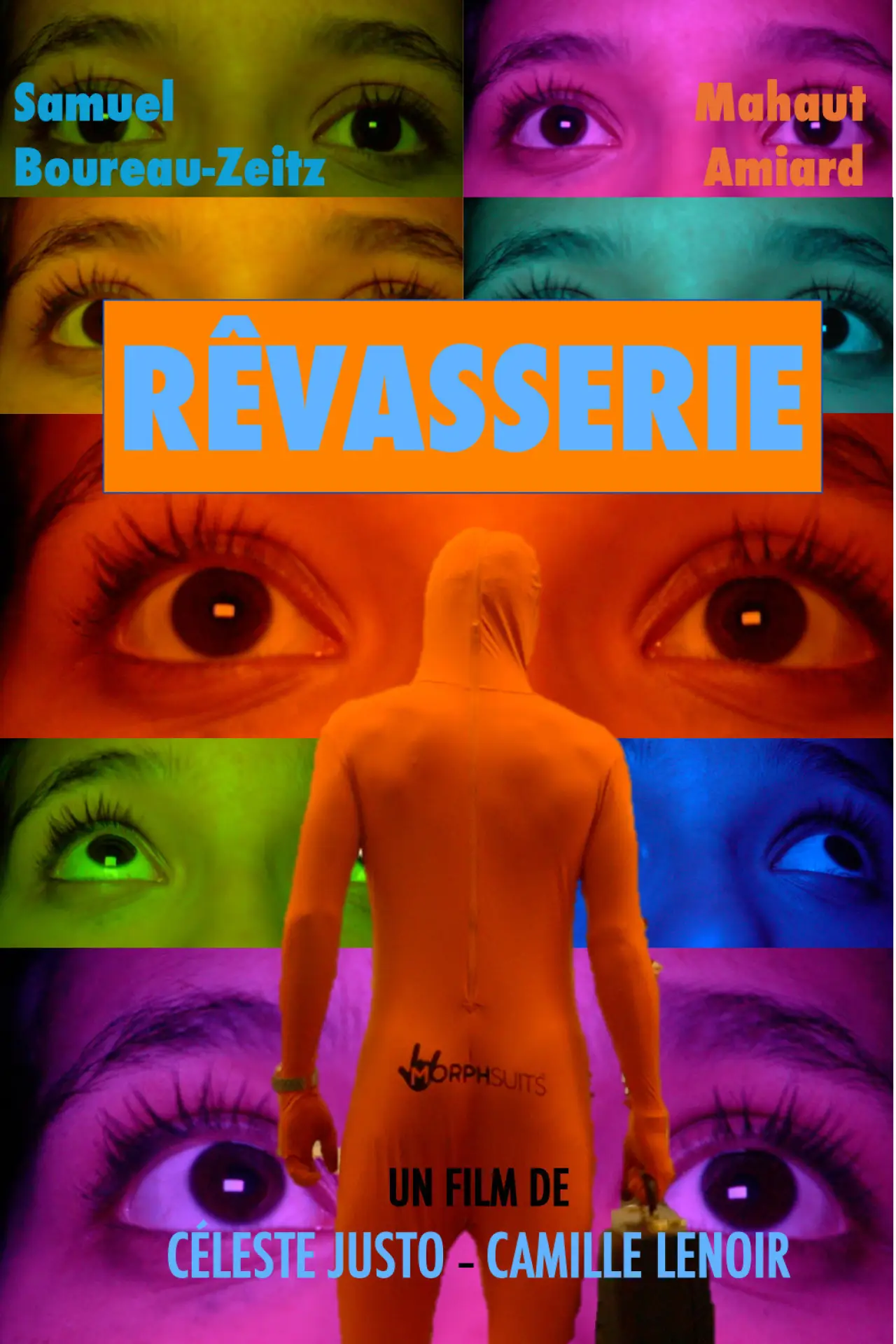 Постер к фильму "RÊVASSERIE"