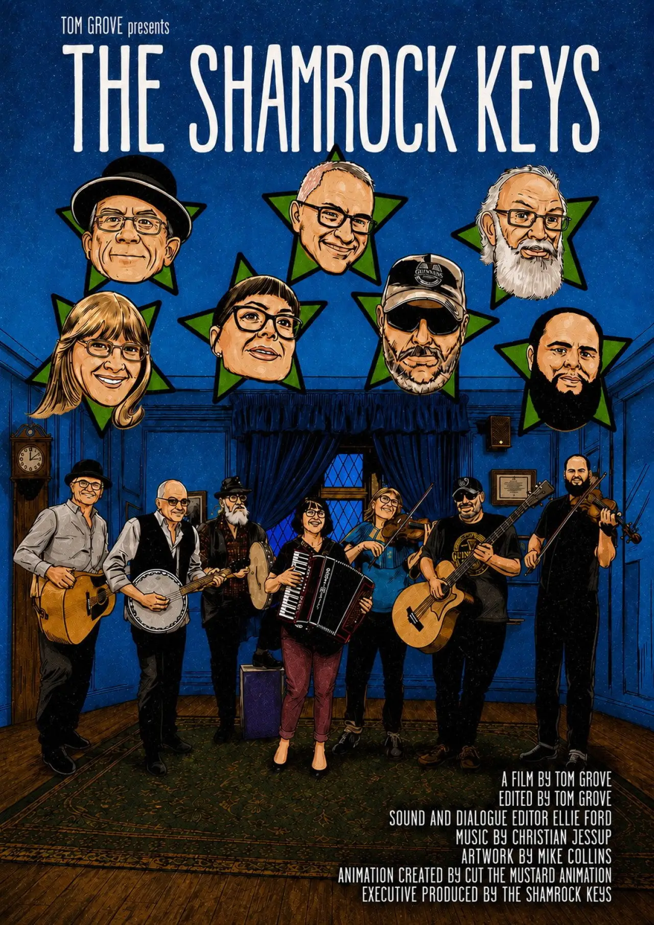 Постер к фильму "The Shamrock Keys"