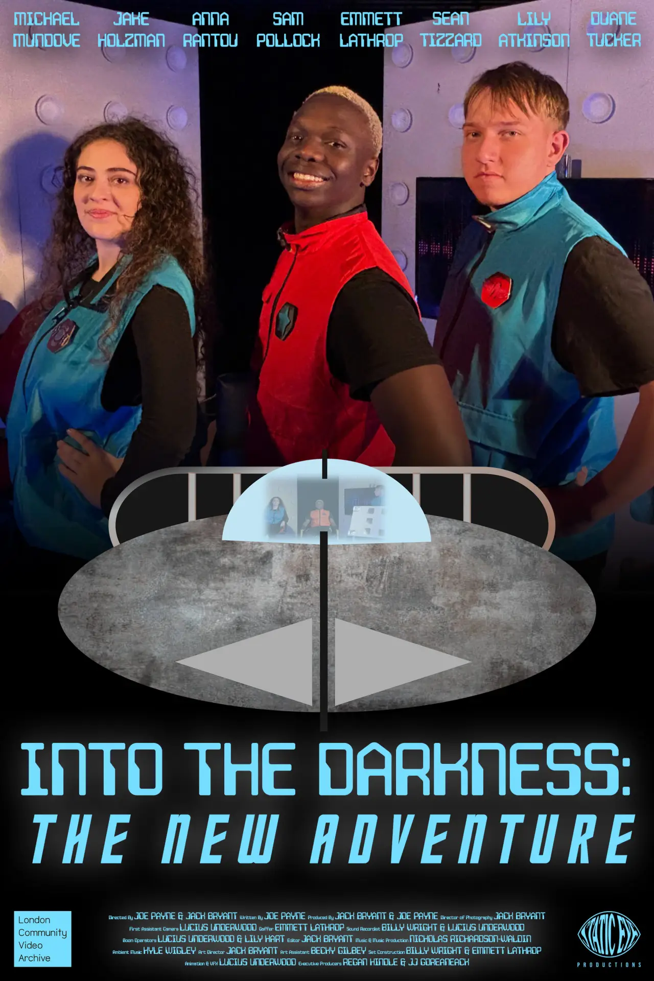 Постер к фильму "Into the Darkness: The New Adventure"