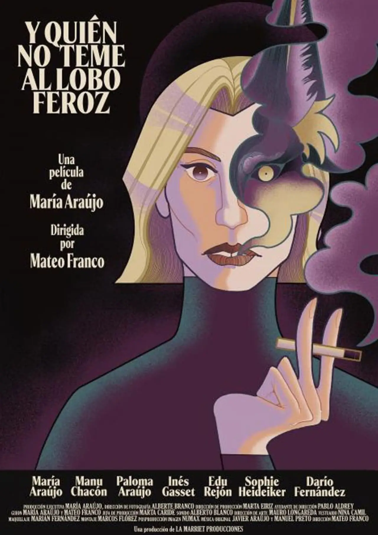 Постер к фильму "Y Quién no teme al Lobo Feroz"