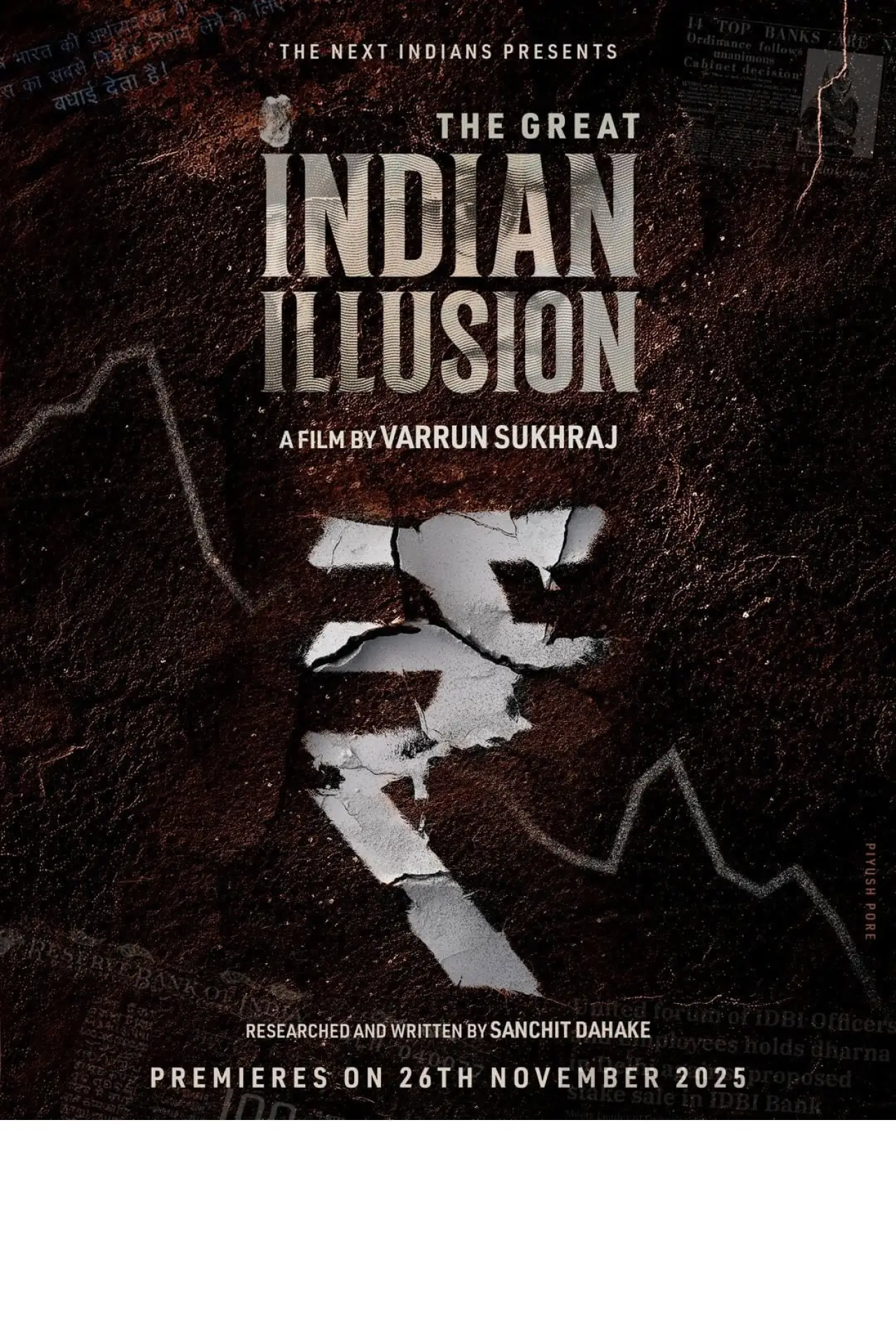 Постер к фильму "The Great Indian Illusion"