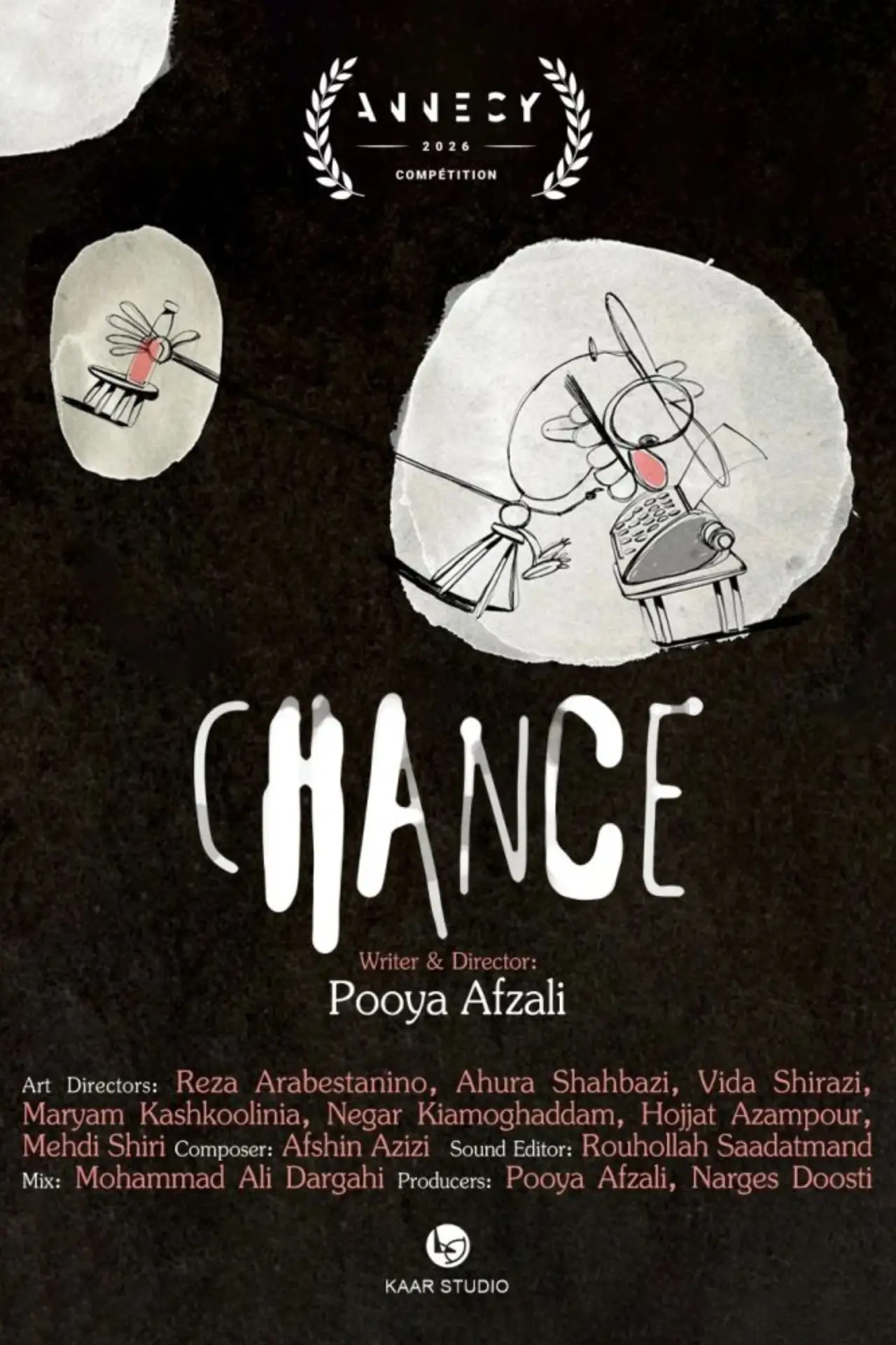 Постер к фильму "Chance"