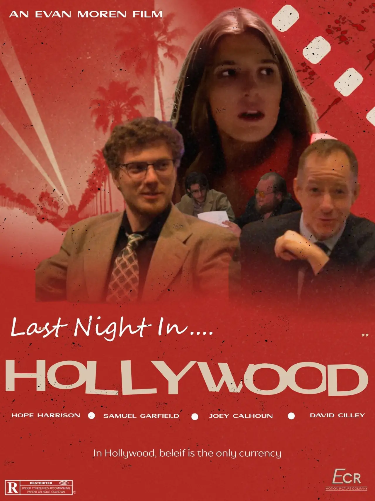 Постер к фильму "Last Night In..."Hollywood""