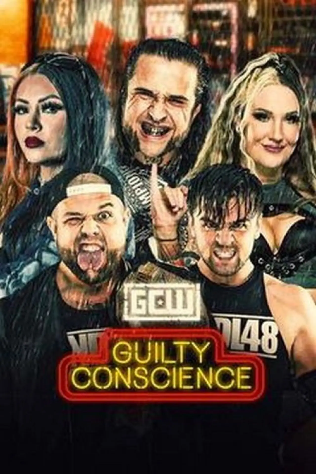 Постер к фильму "GCW: Guilty Conscience 2026"