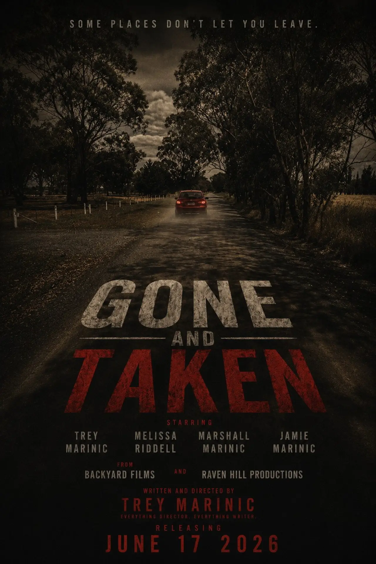 Постер к фильму "Gone and Taken"