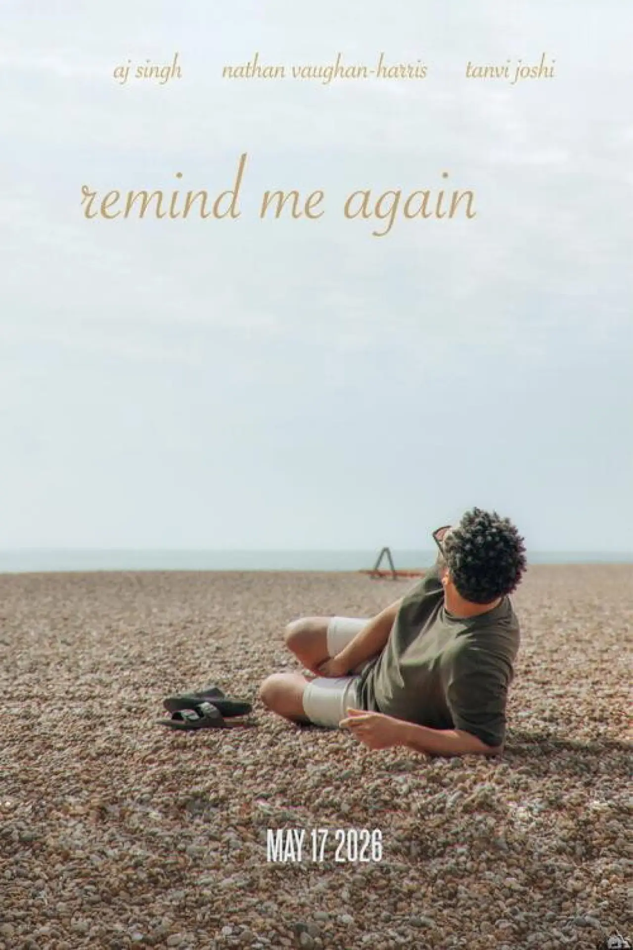Постер к фильму "Remind Me Again"