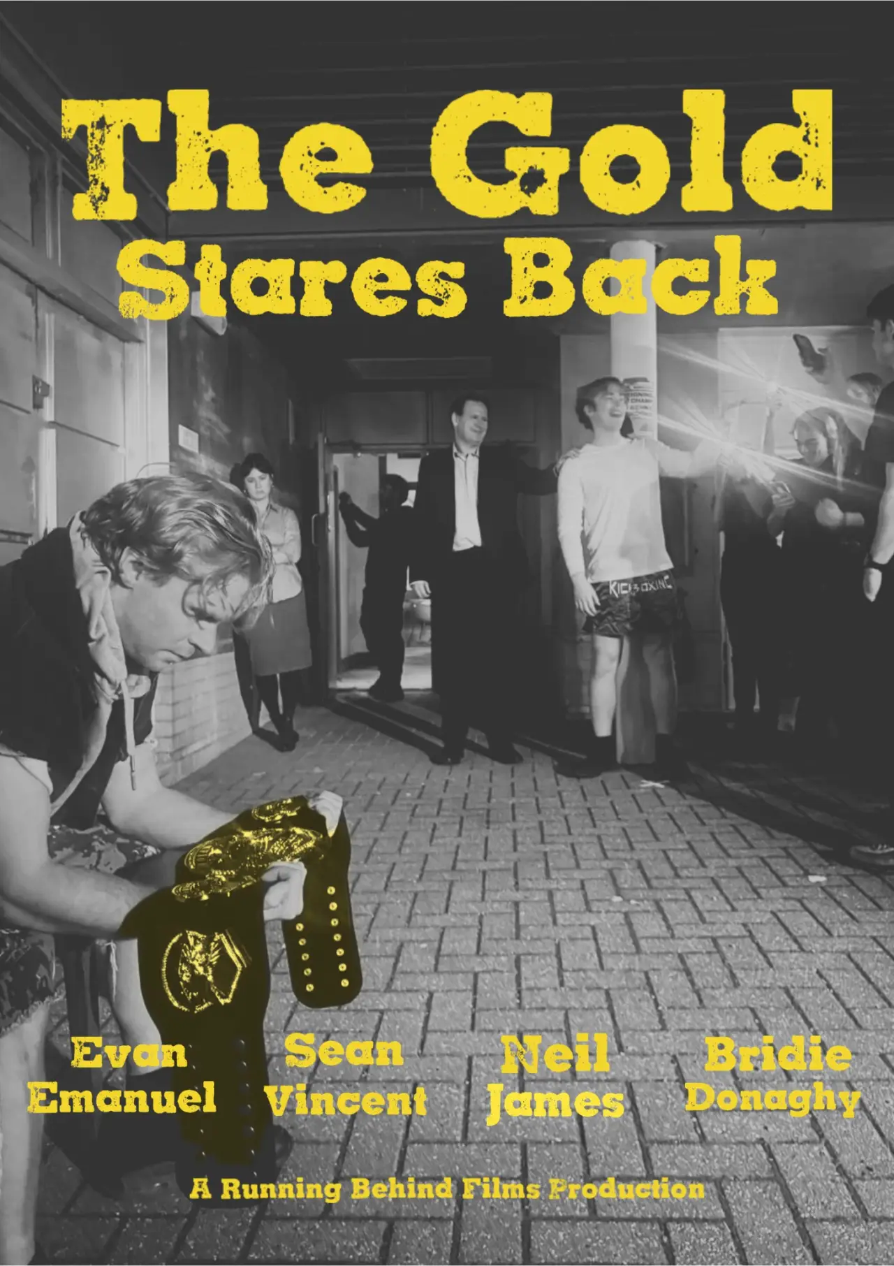 Постер к фильму "The Gold Stares Back"