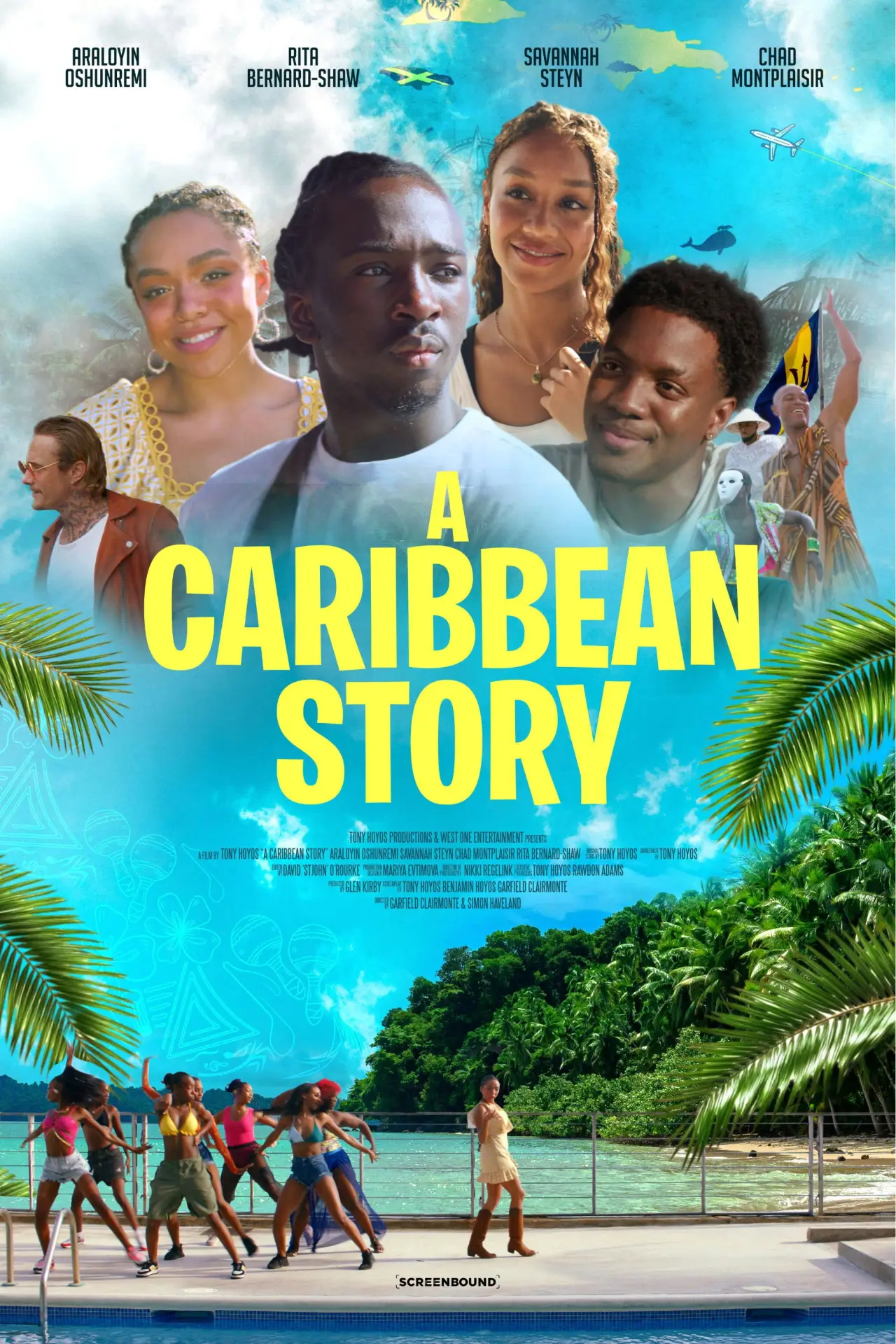 Постер к фильму "A Caribbean Story"