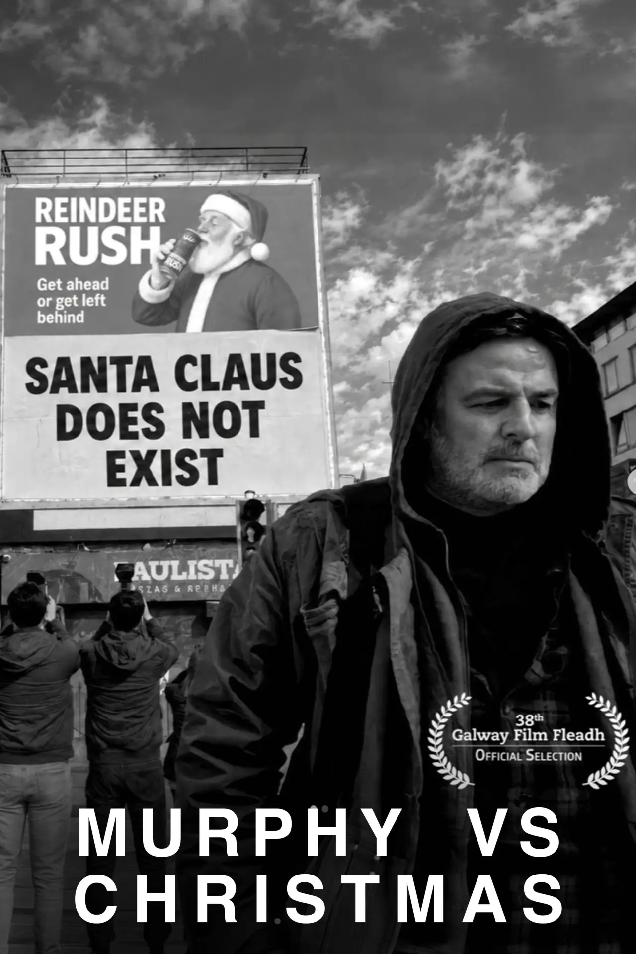 Постер к фильму "Murphy vs. Christmas"