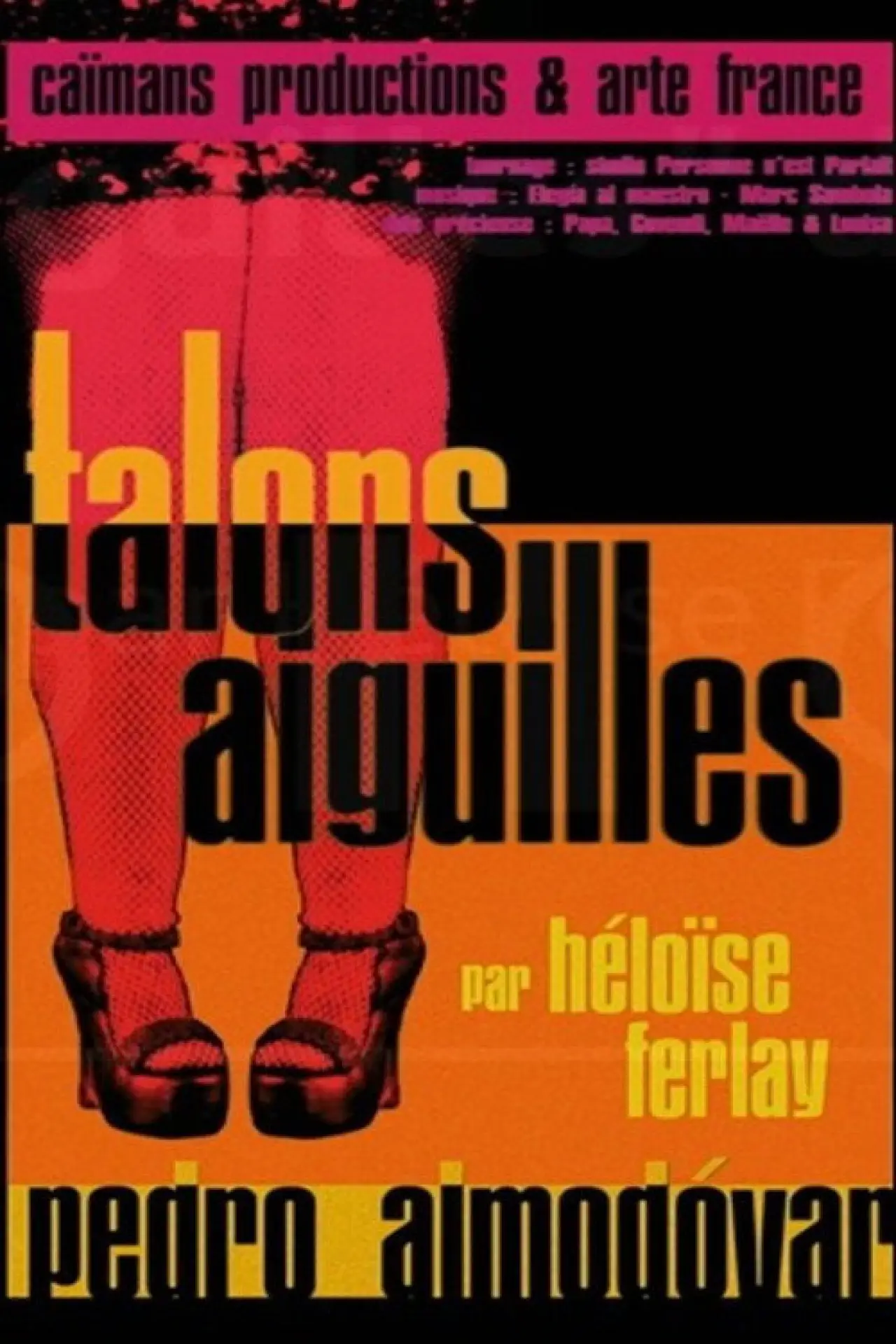 Постер к фильму "Short Cuts: Talons aiguilles de Pedro Almodovar"