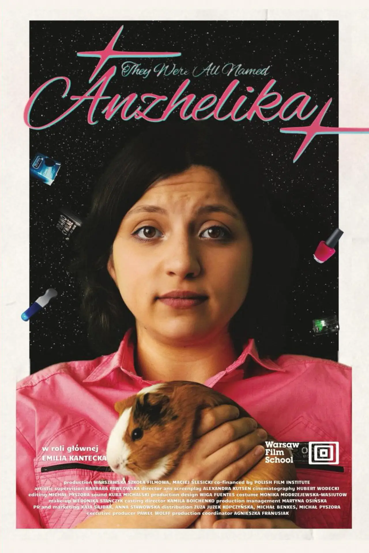 Постер к фильму "Wszystkie miały na imię Anżelika"
