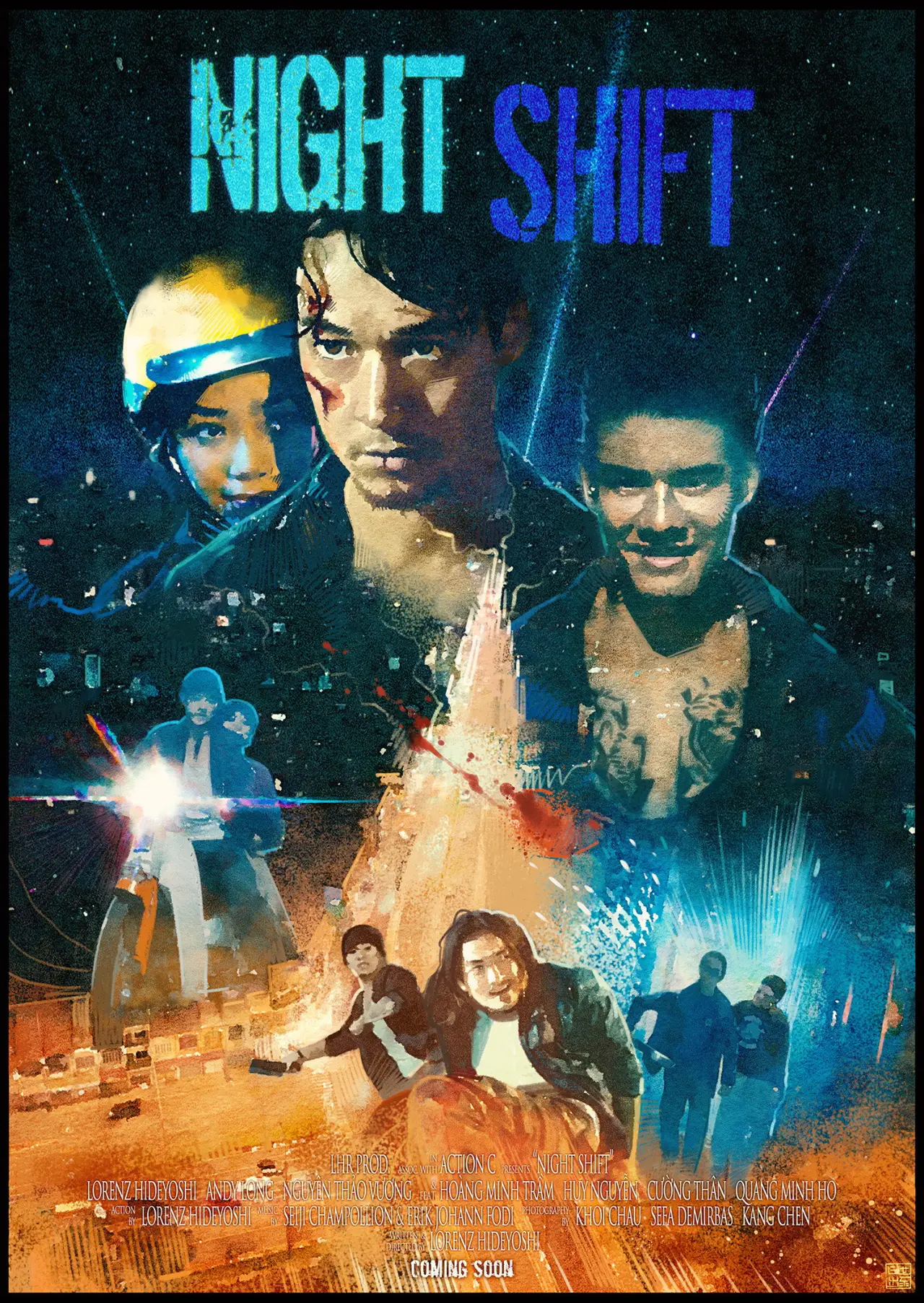 Постер к фильму "Night Shift"
