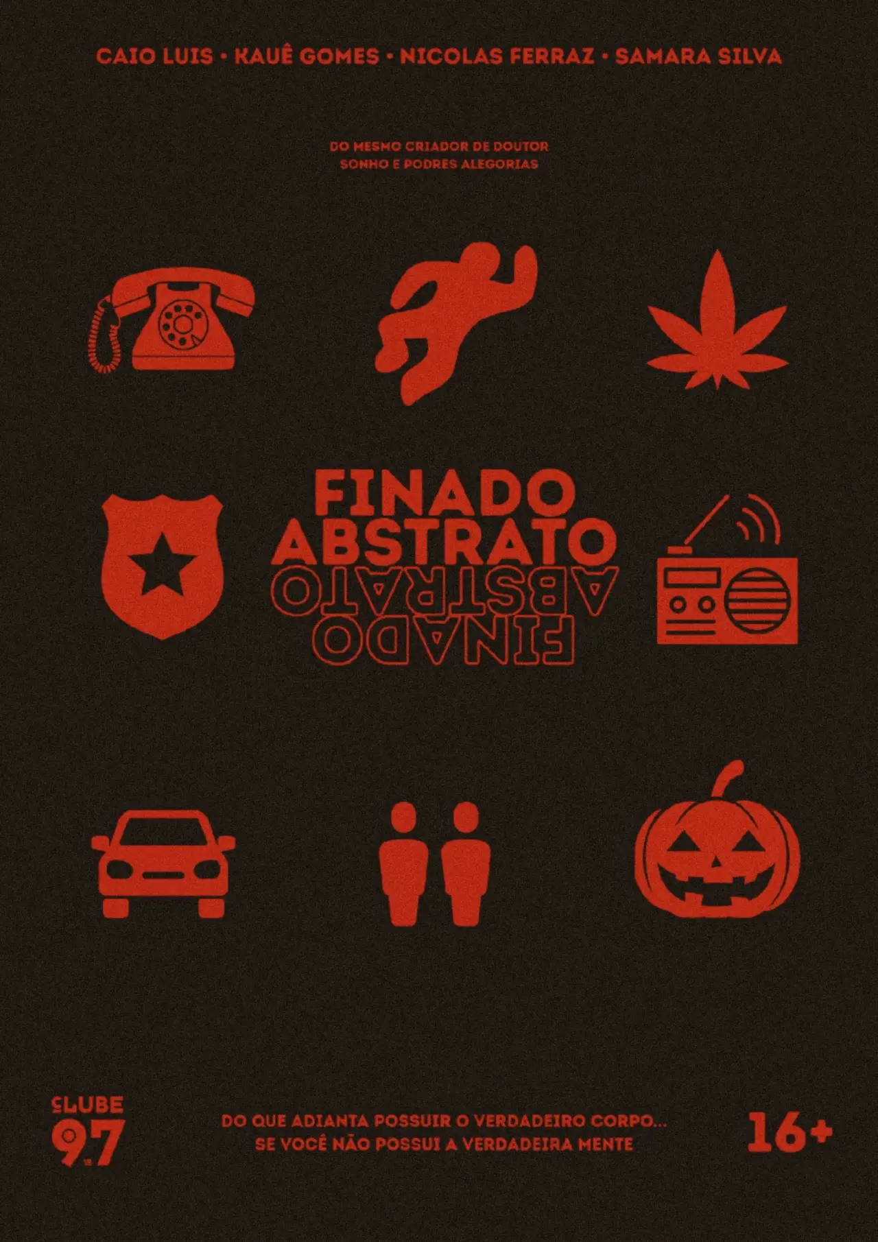 Постер к фильму "Finado Abstrato"