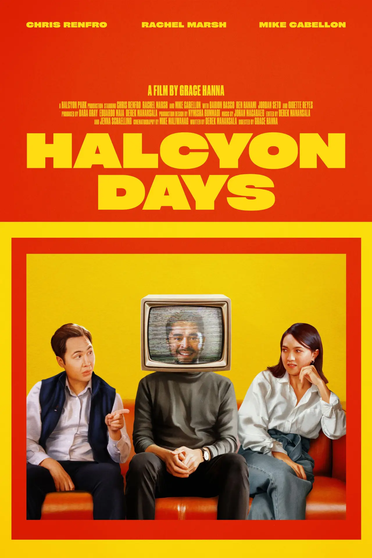 Постер к фильму "Halcyon Days"