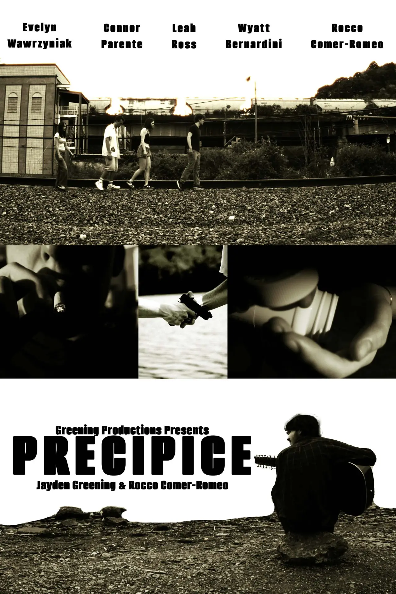 Постер к фильму "Precipice"