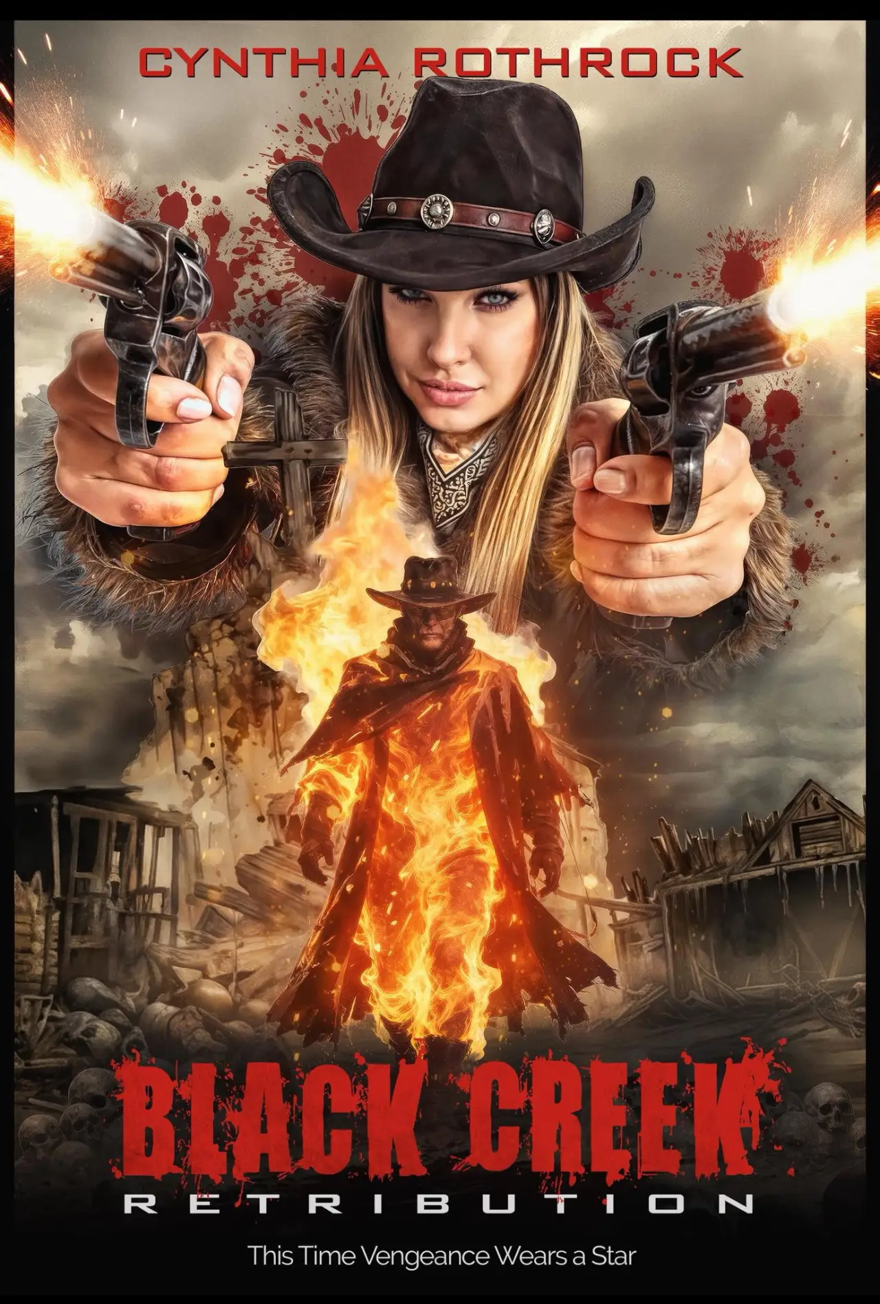 Постер к фильму "Black Creek: Retribution"