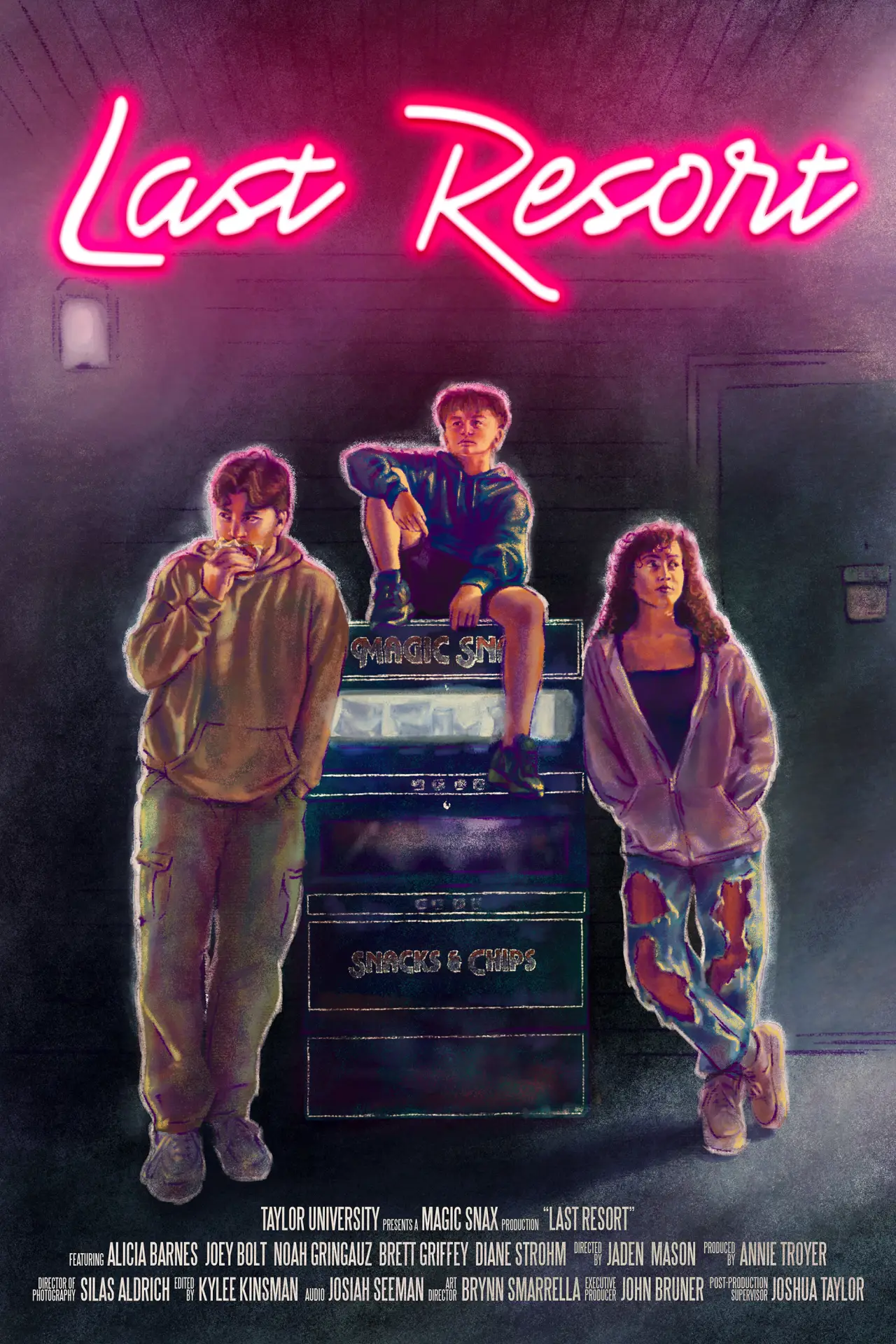 Постер к фильму "Last Resort"