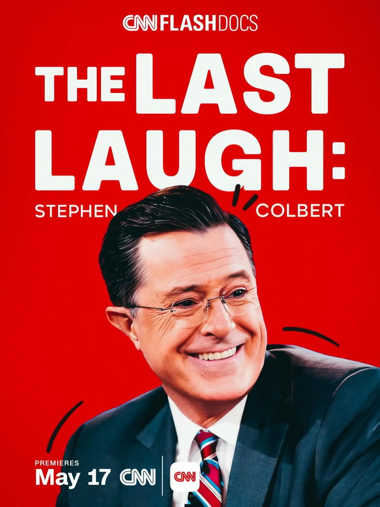 Постер к фильму "The Last Laugh: Stephen Colbert"