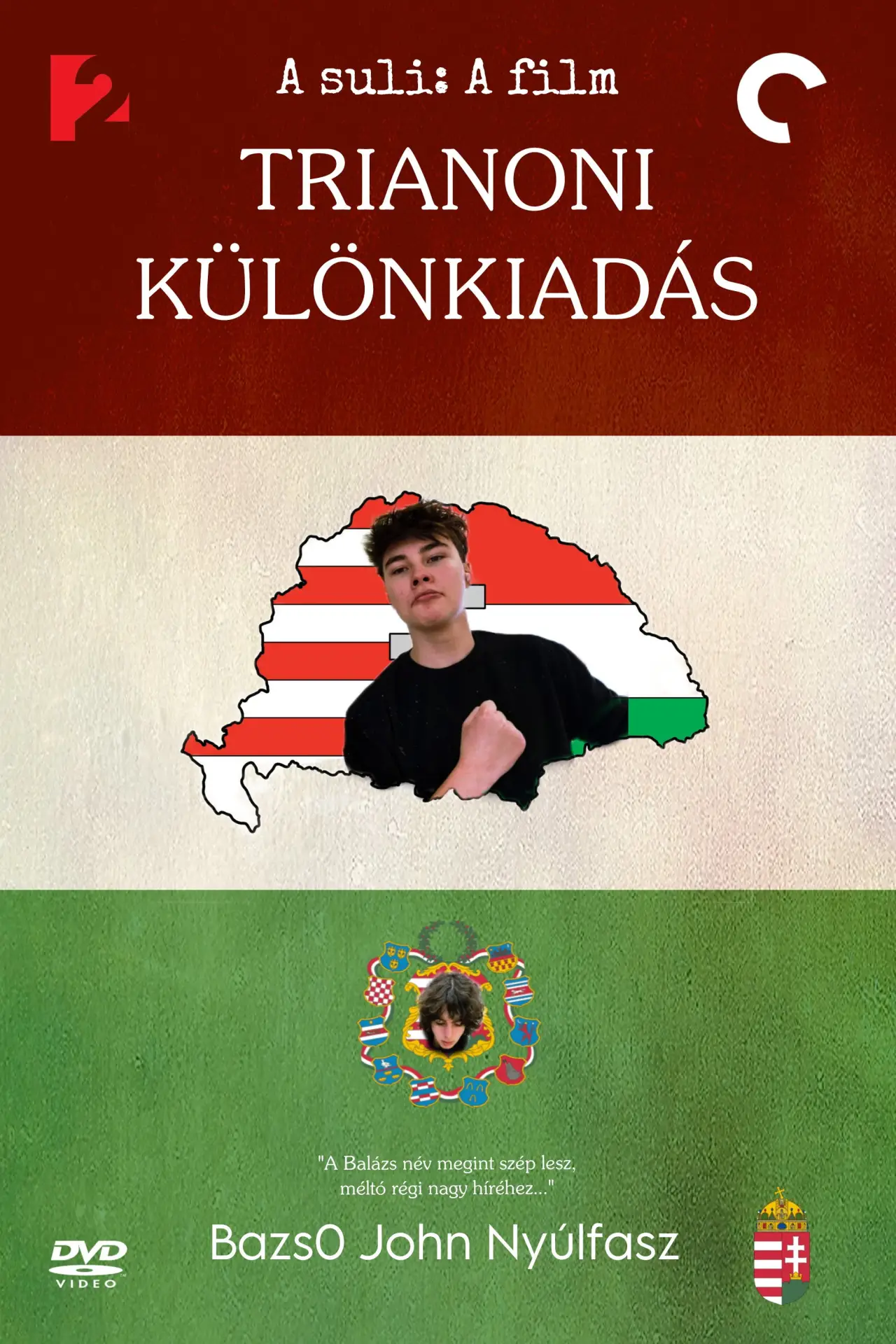 Постер к фильму "A Suli: Trianoni Különkiadás"
