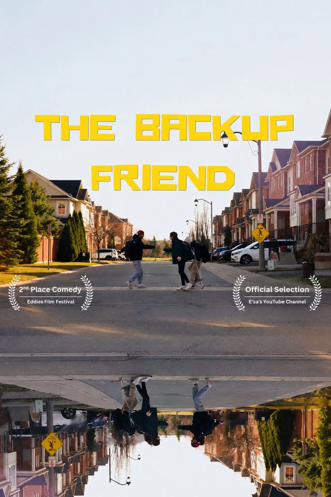 Постер к фильму "The Backup Friend"