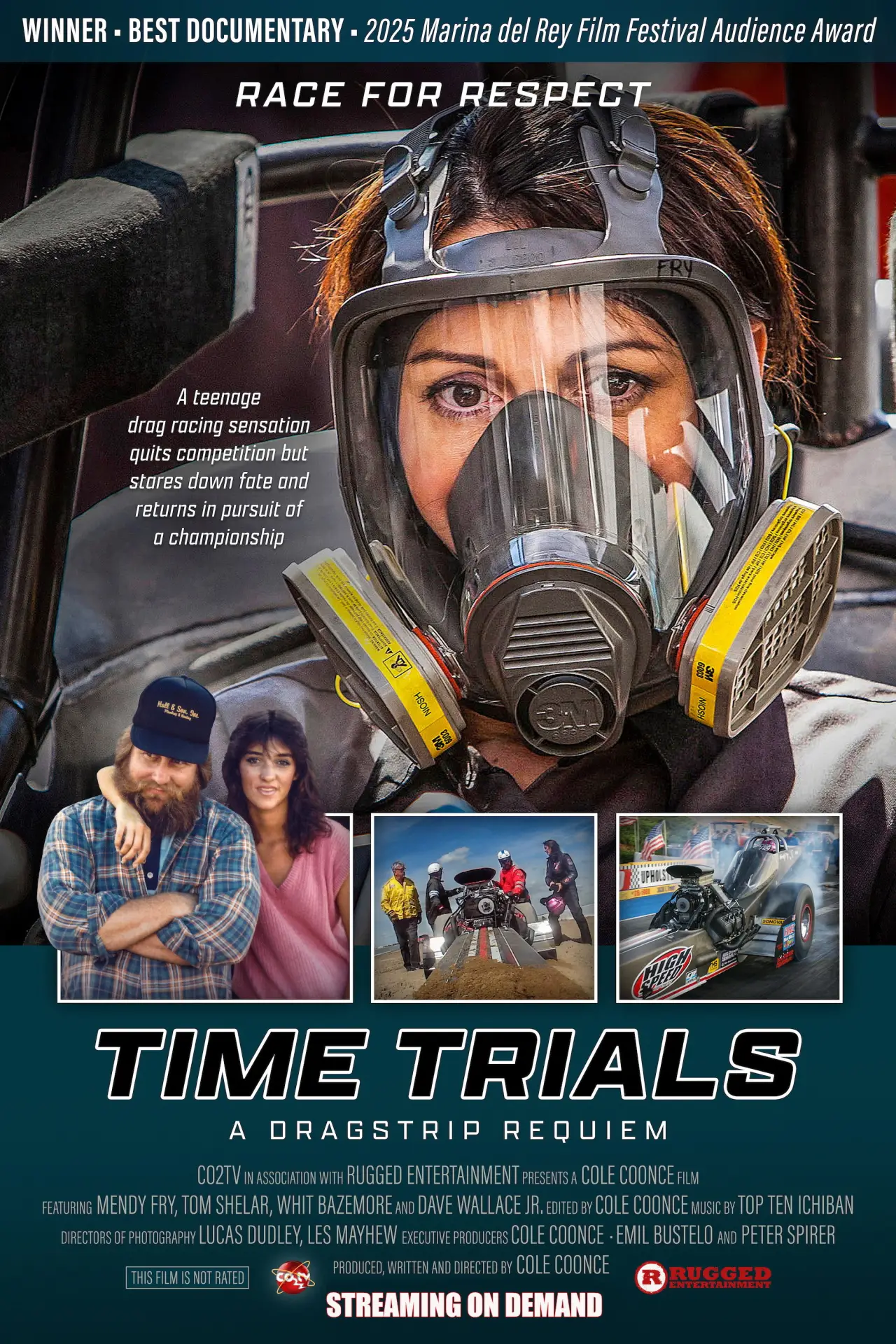 Постер к фильму "Time Trials: A Dragstrip Requiem"
