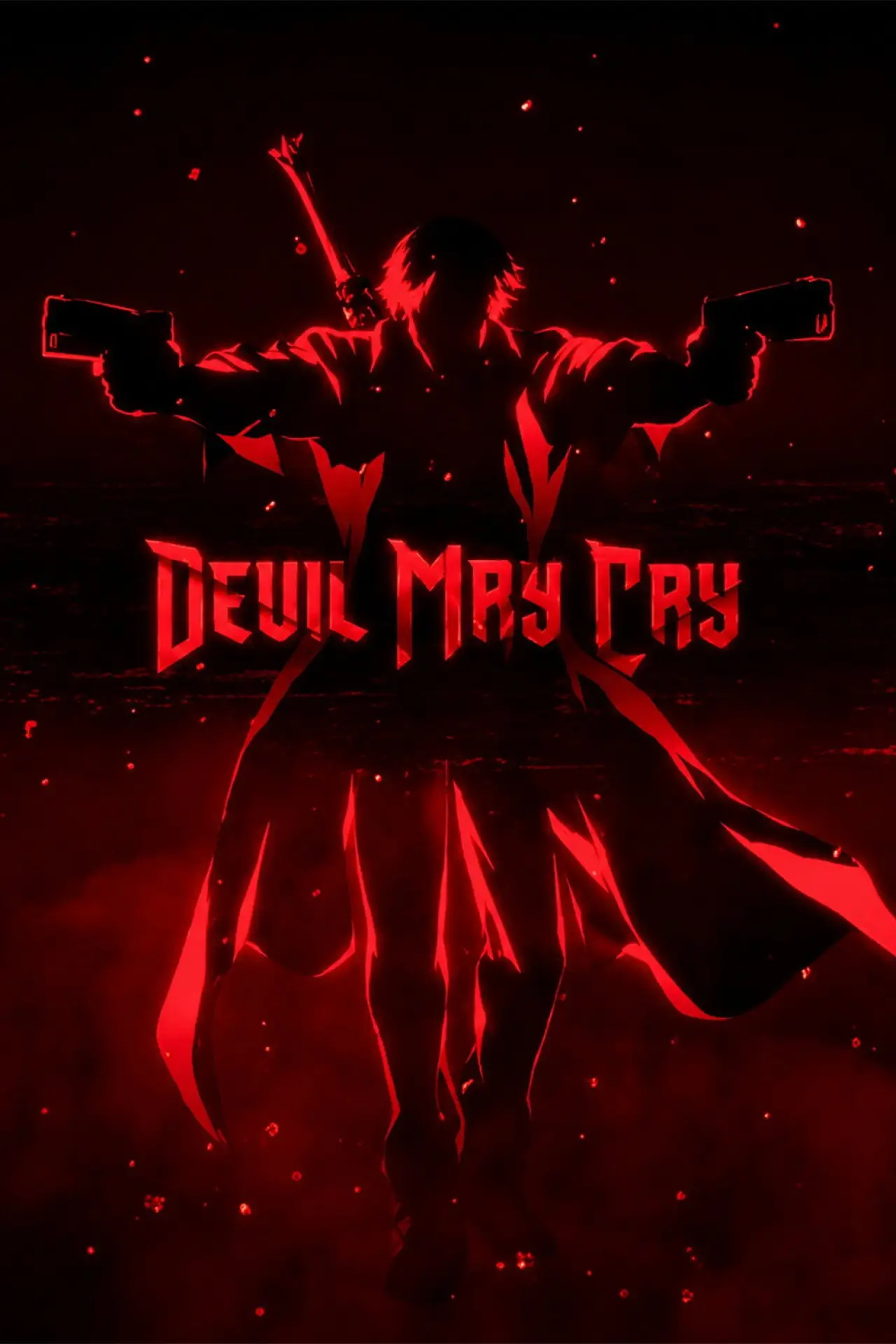 Постер к фильму "Devil May Cry: Inferno"