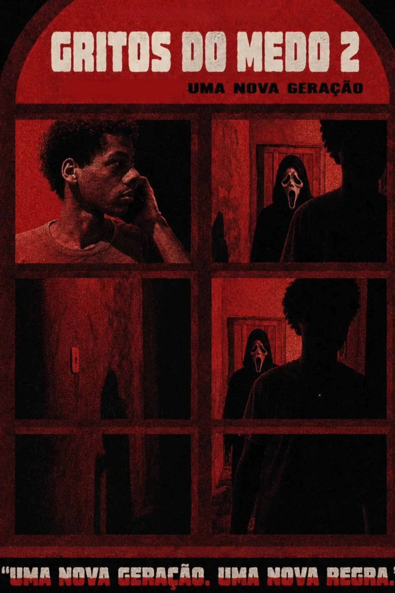 Постер к фильму "Gritos do medo 2"