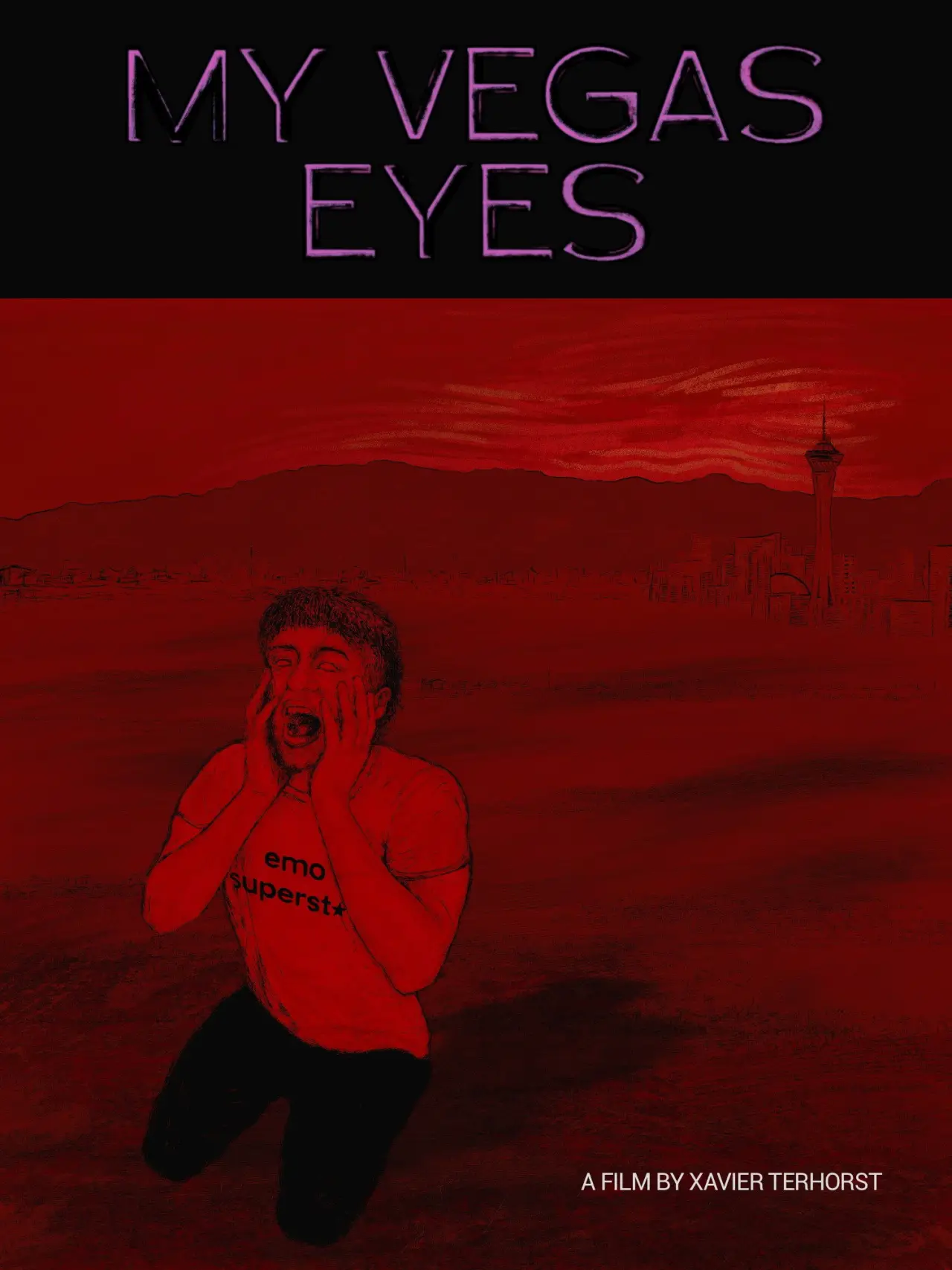 Постер к фильму "My Vegas Eyes"