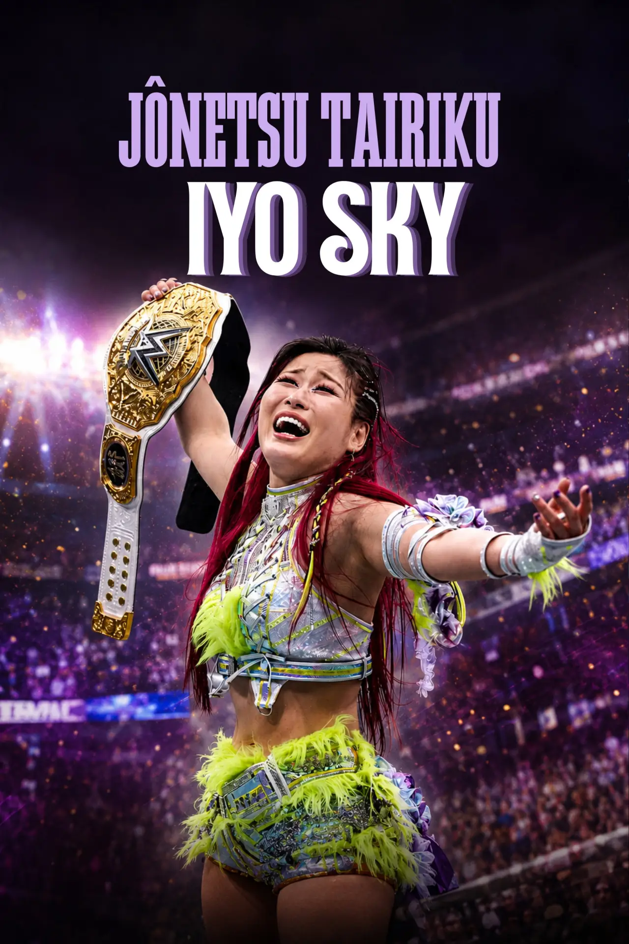 Постер к фильму "Jônetsu Tairiku : Iyo Sky"