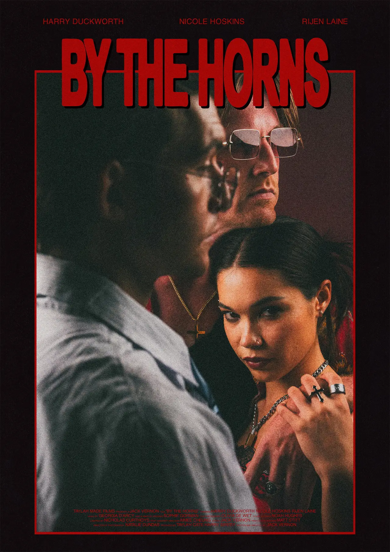 Постер к фильму "By The Horns"