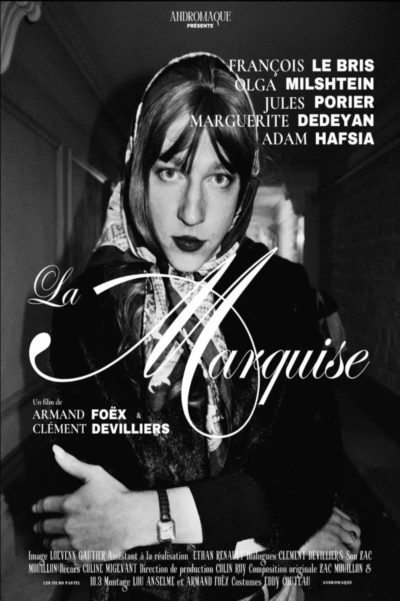 Постер к фильму "La Marquise"