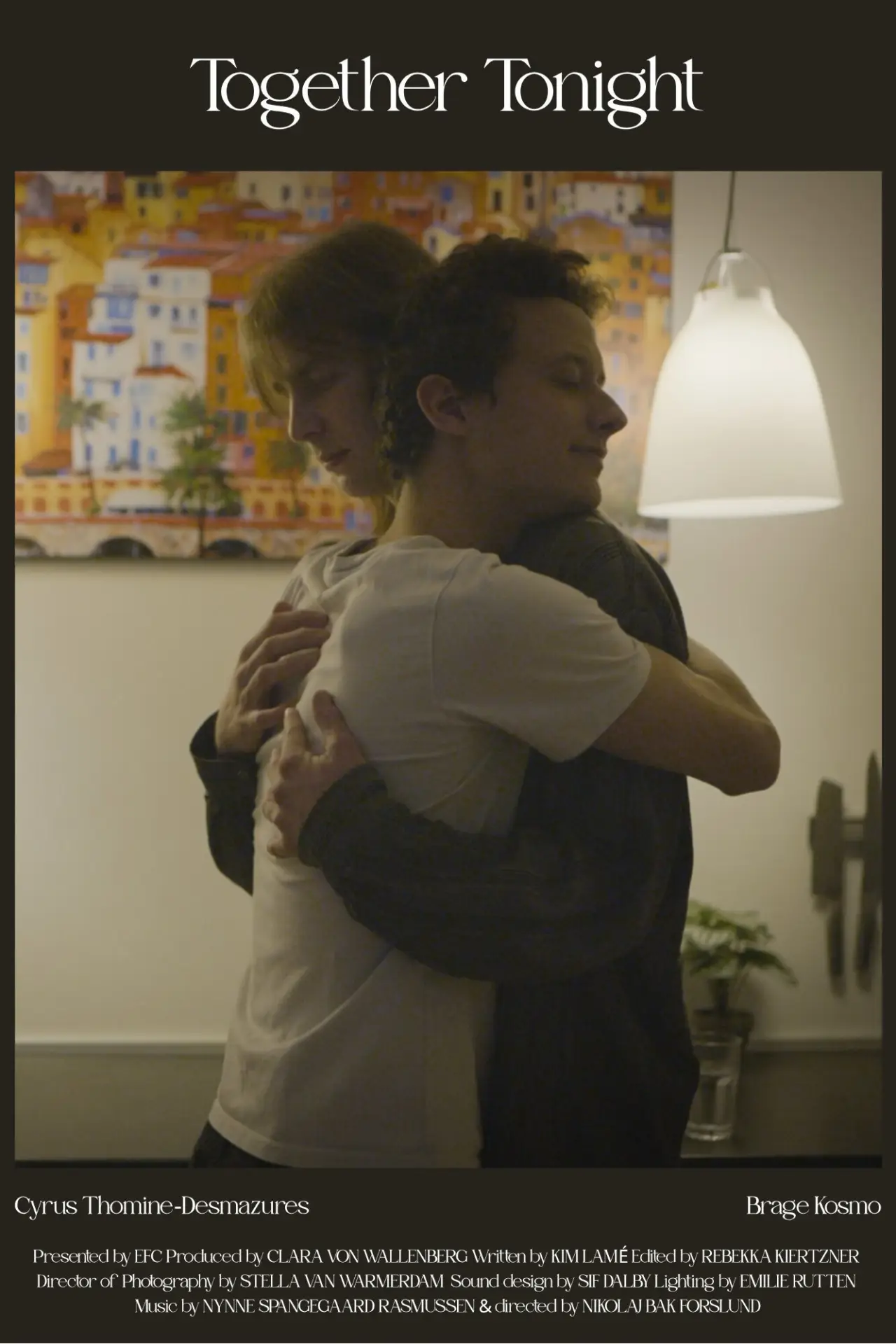 Постер к фильму "Together Tonight"