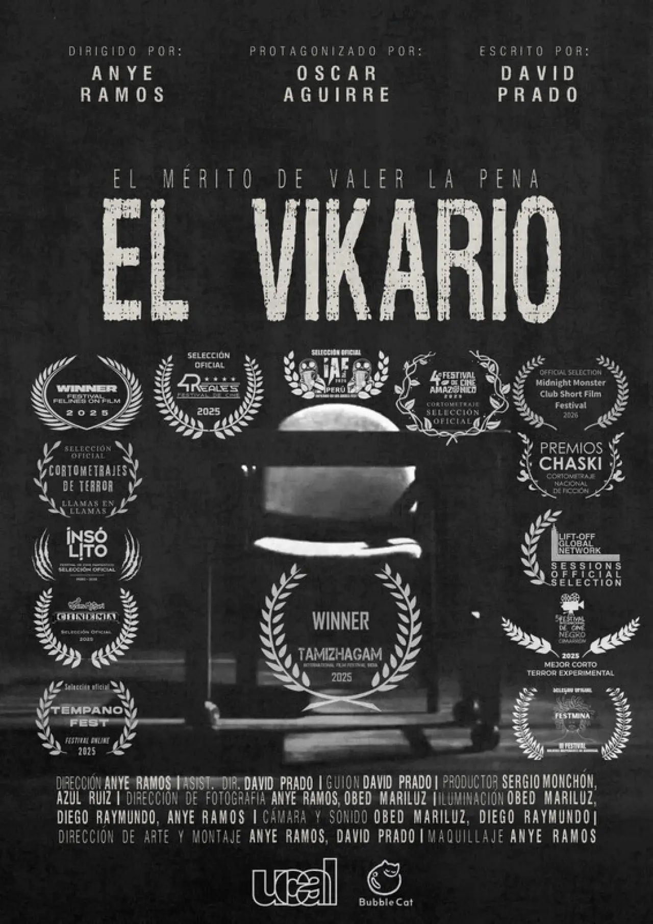 Постер к фильму "El Vikario"